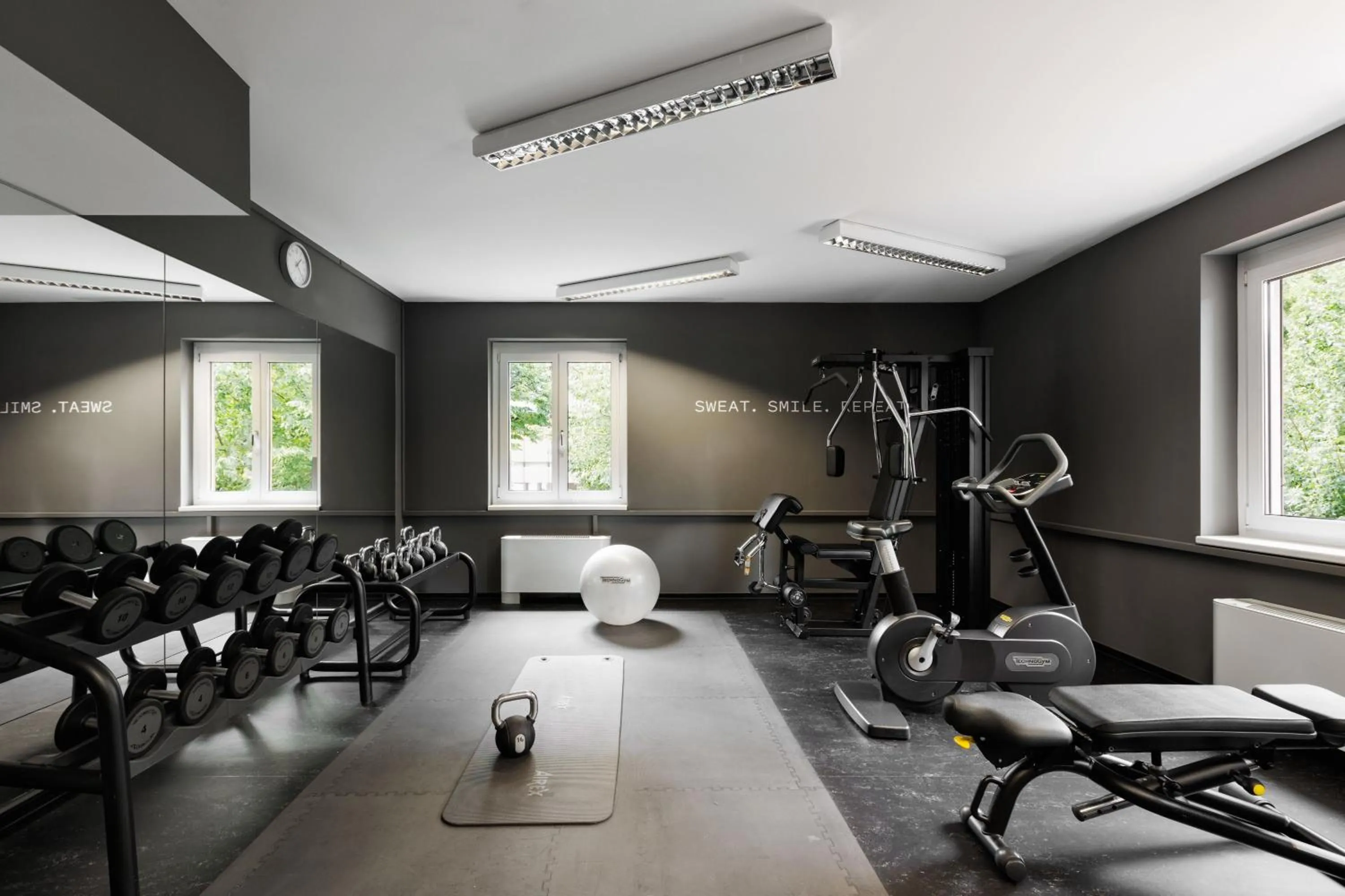 Fitness centre/facilities in Spark by Hilton Vienna Messe Prater