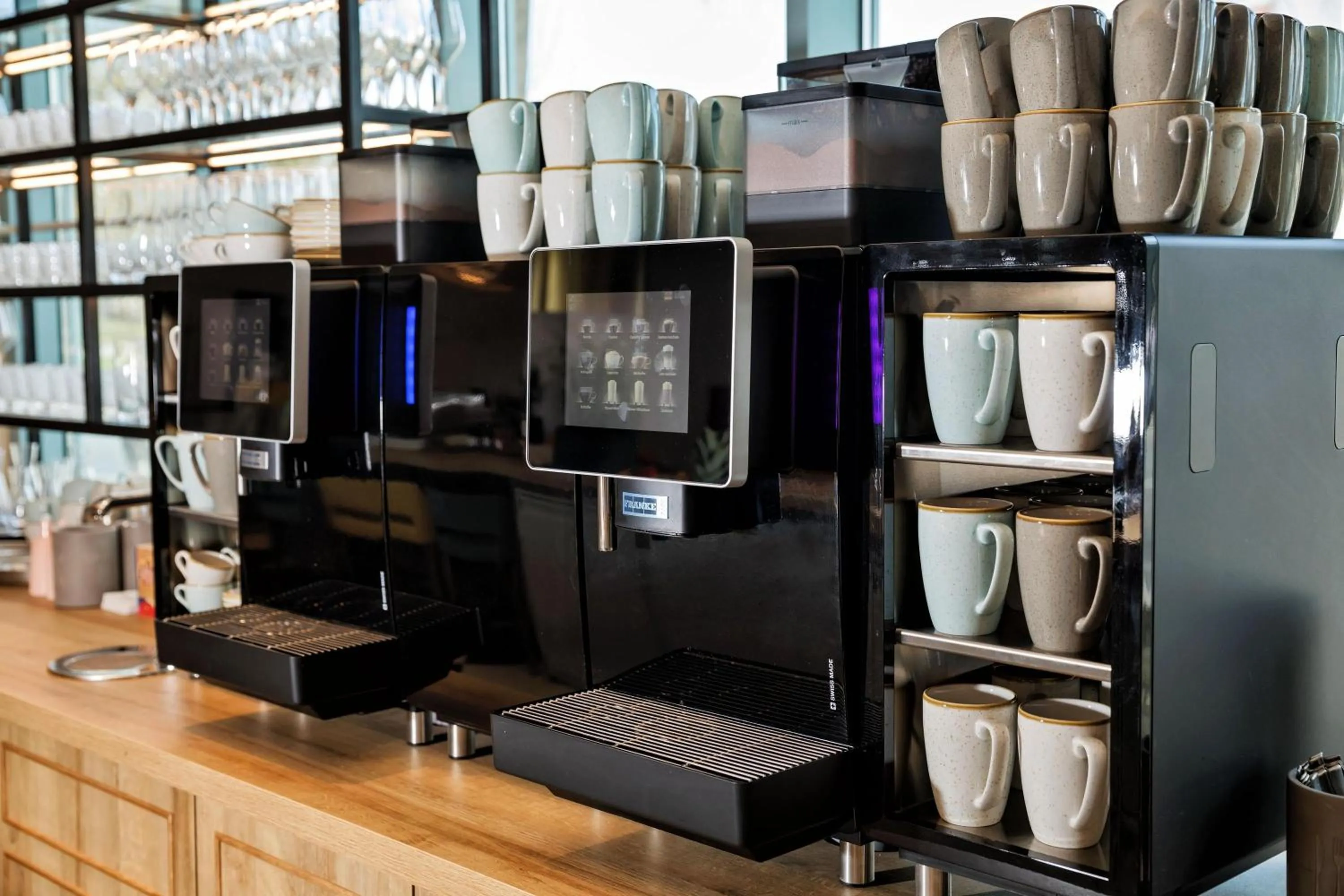 Restaurant/places to eat in Spark by Hilton Vienna Messe Prater