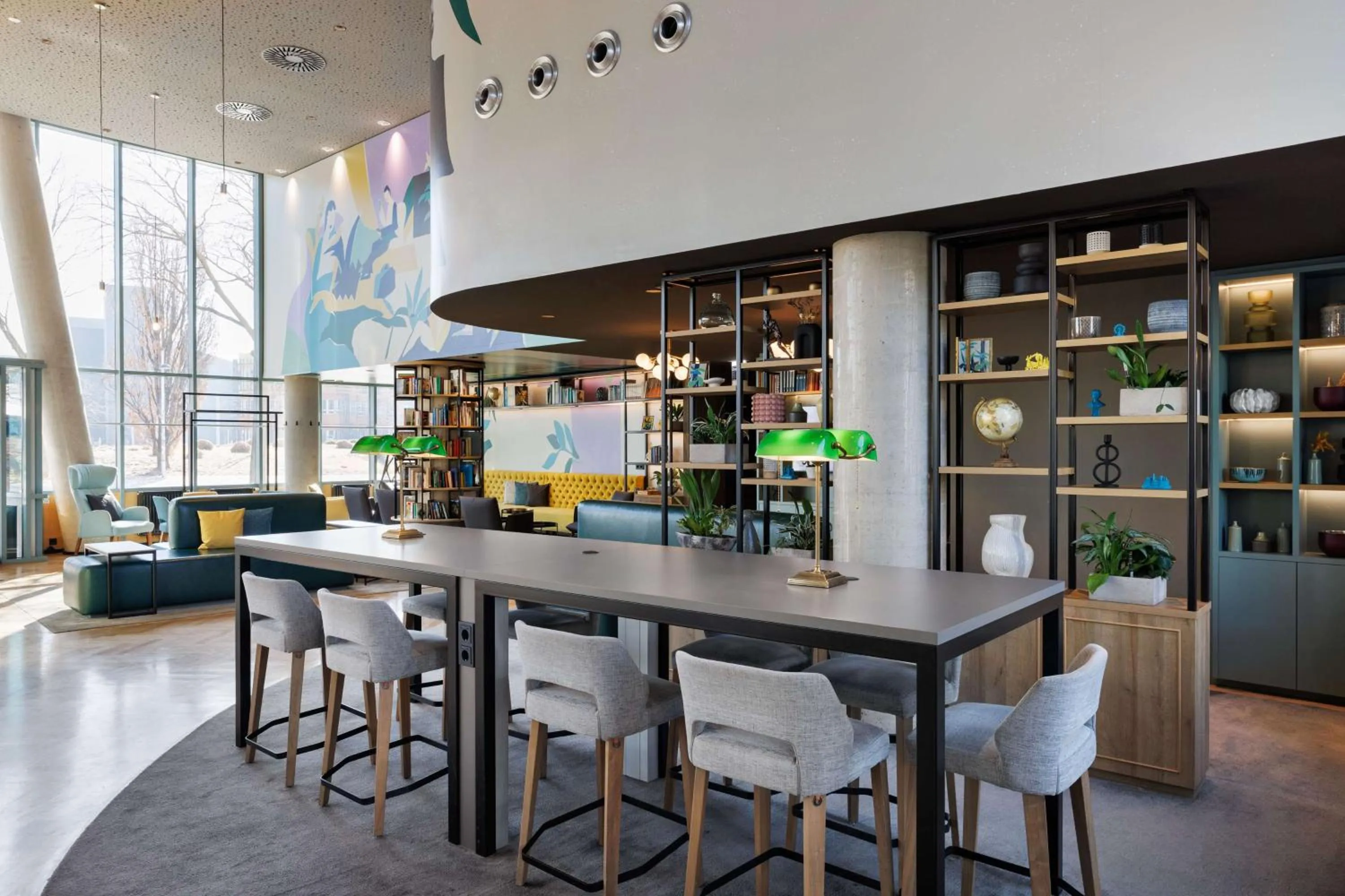 Lobby or reception in Spark by Hilton Vienna Messe Prater