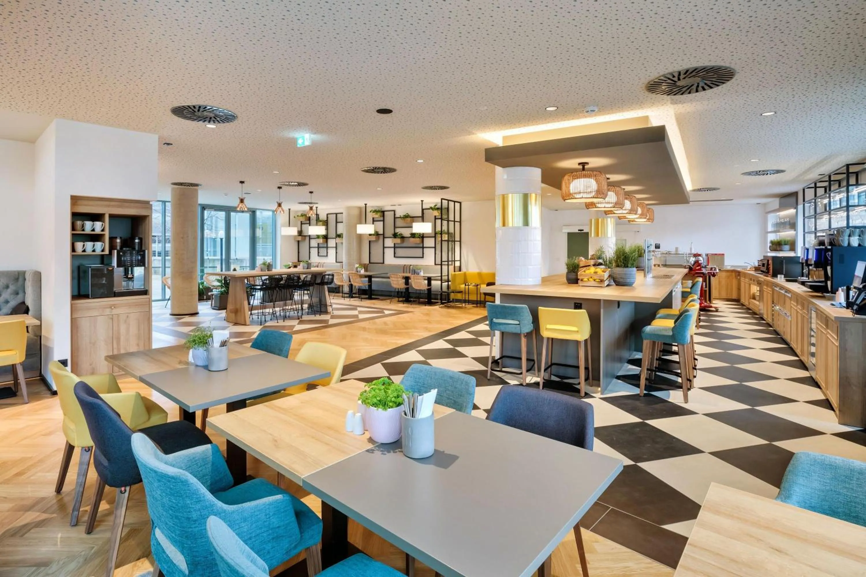 Restaurant/places to eat in Spark by Hilton Vienna Messe Prater
