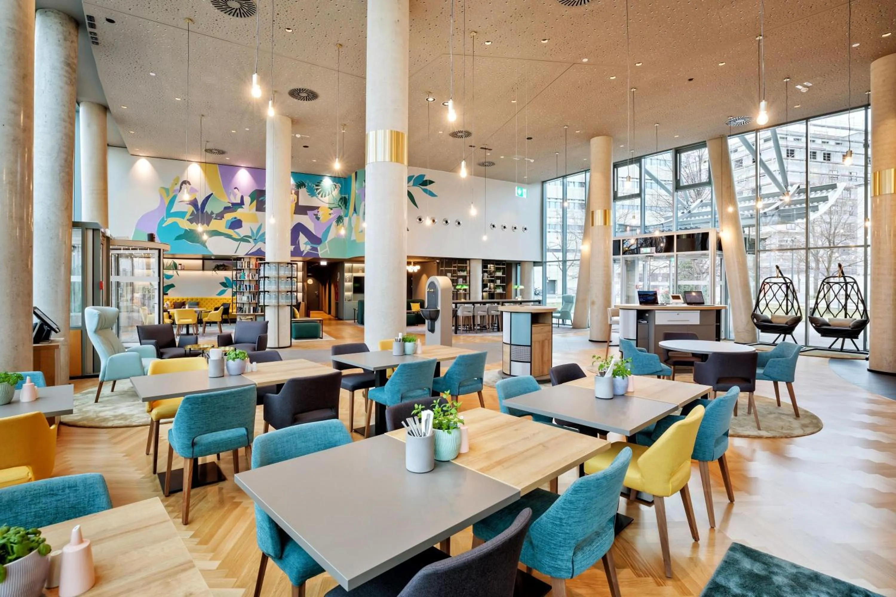 Restaurant/places to eat in Spark by Hilton Vienna Messe Prater