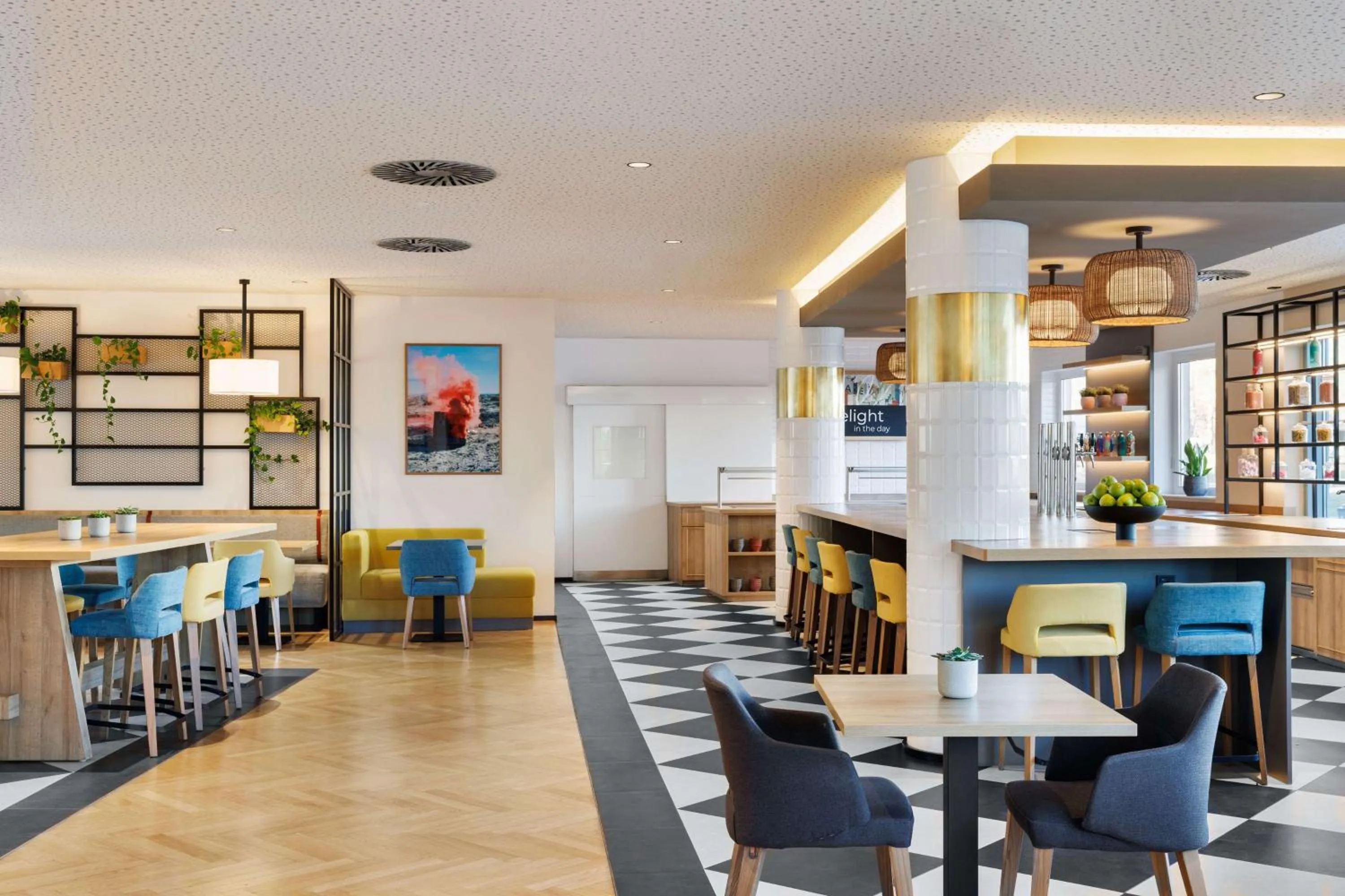 Restaurant/places to eat in Spark by Hilton Vienna Messe Prater