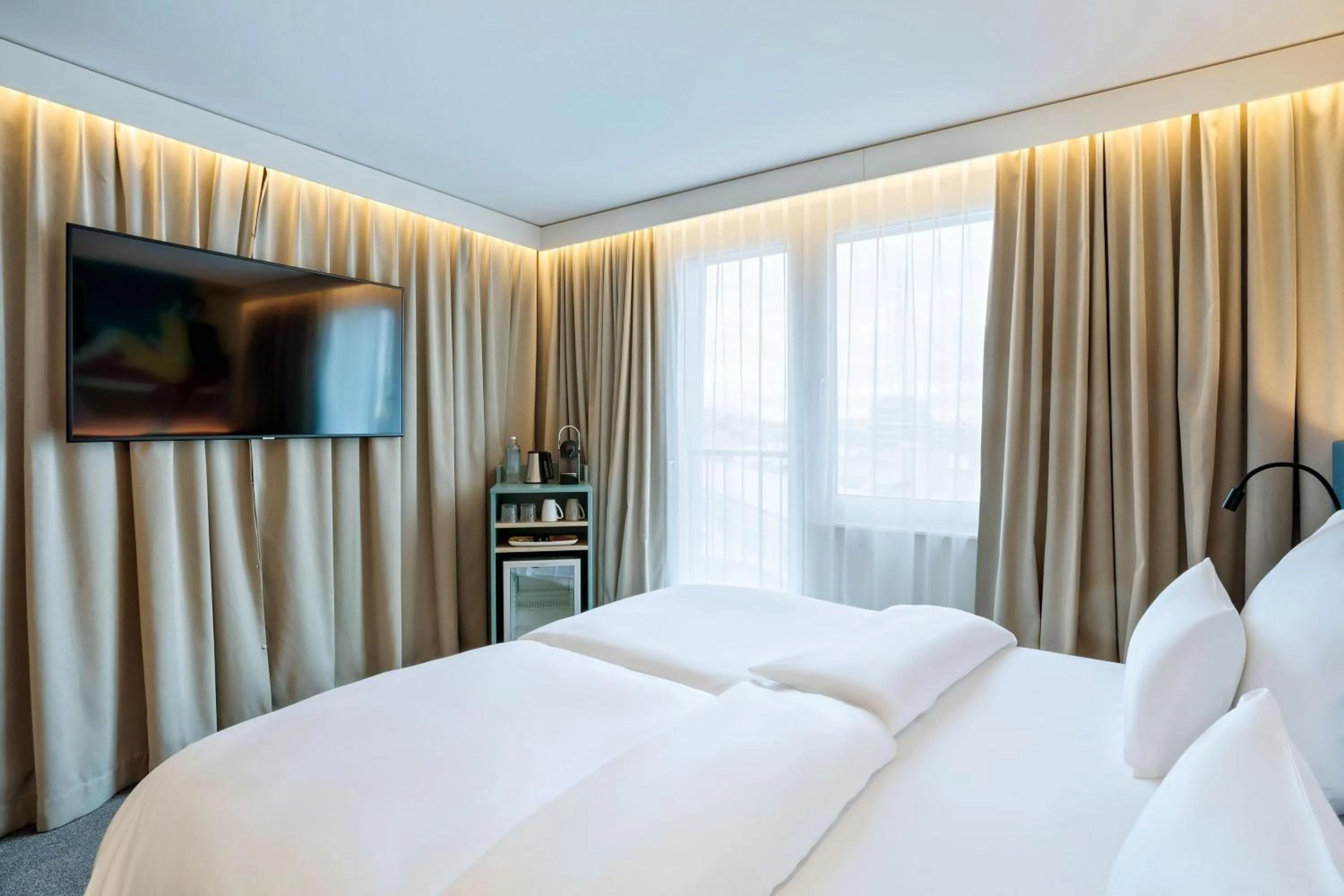 Bed in Spark by Hilton Vienna Messe Prater