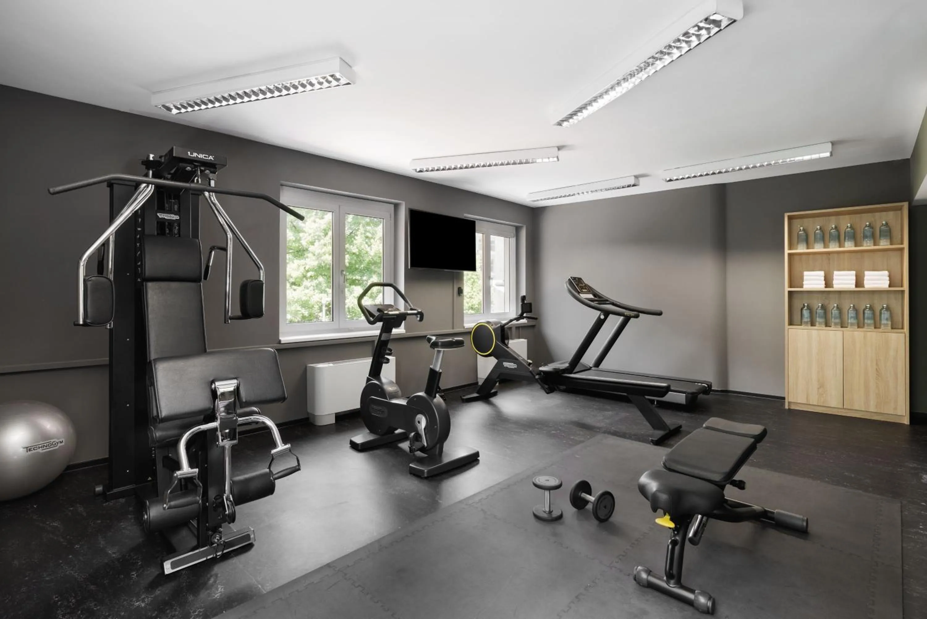 Fitness centre/facilities in Spark by Hilton Vienna Messe Prater