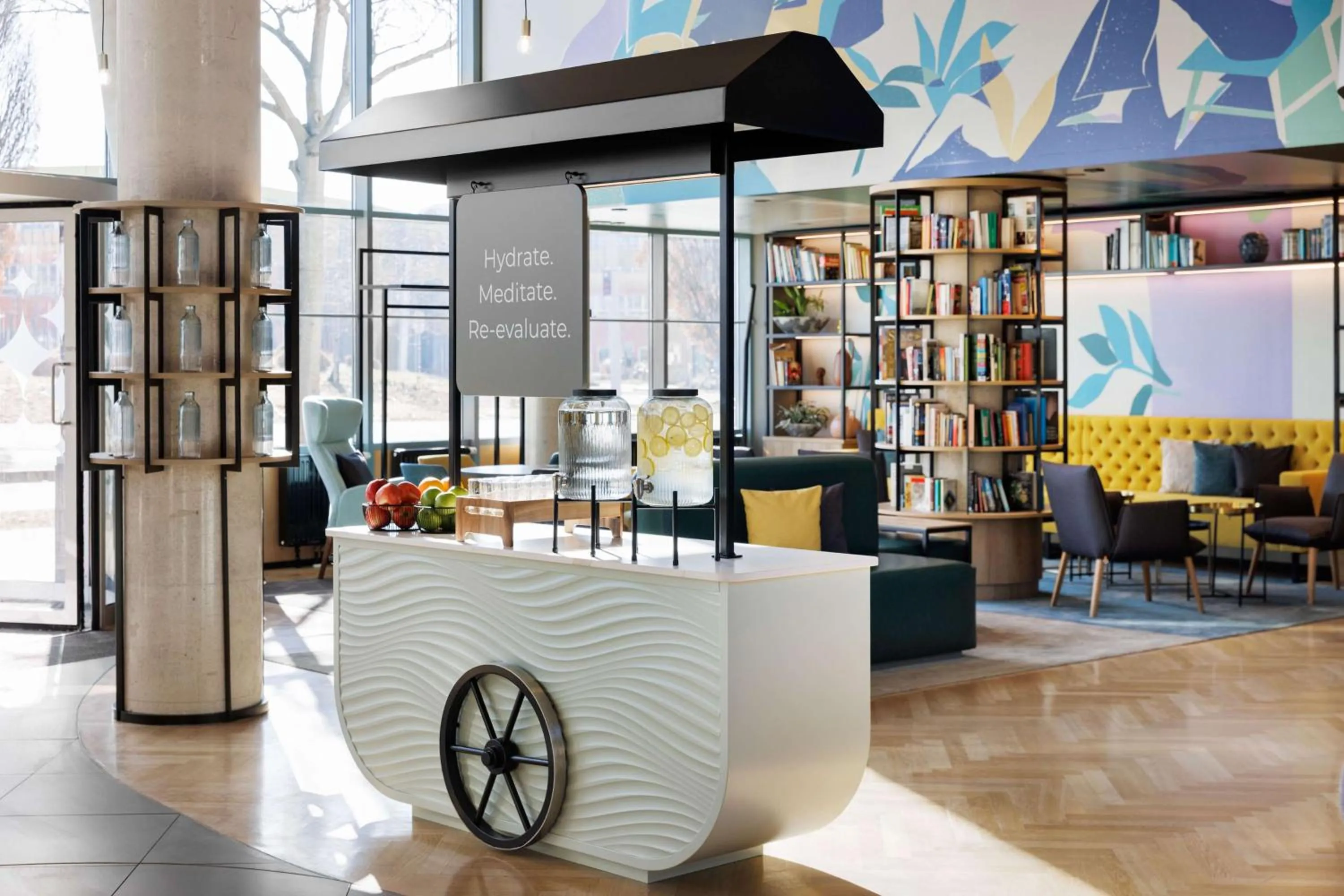 Lobby or reception in Spark by Hilton Vienna Messe Prater