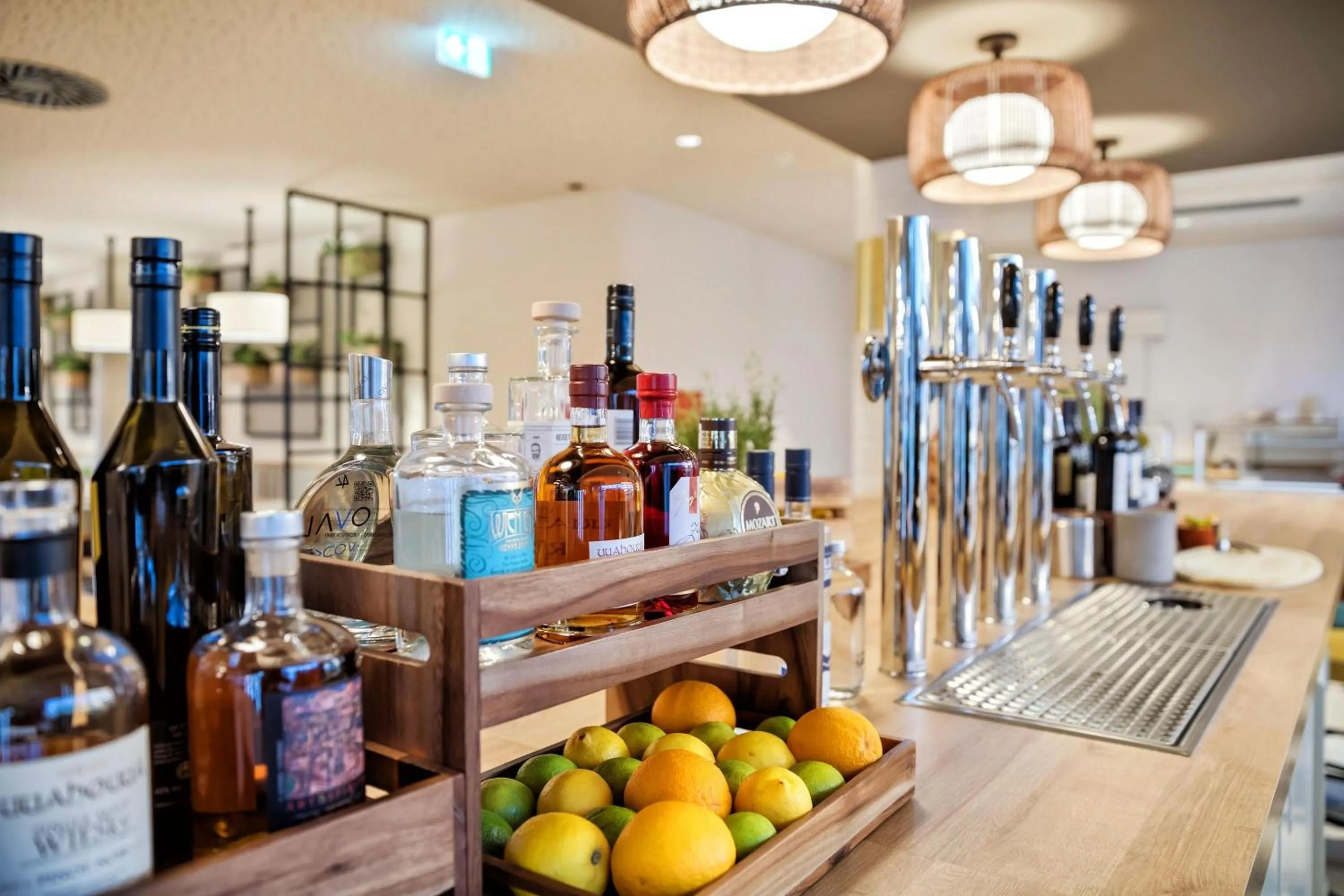 Lounge or bar in Spark by Hilton Vienna Messe Prater