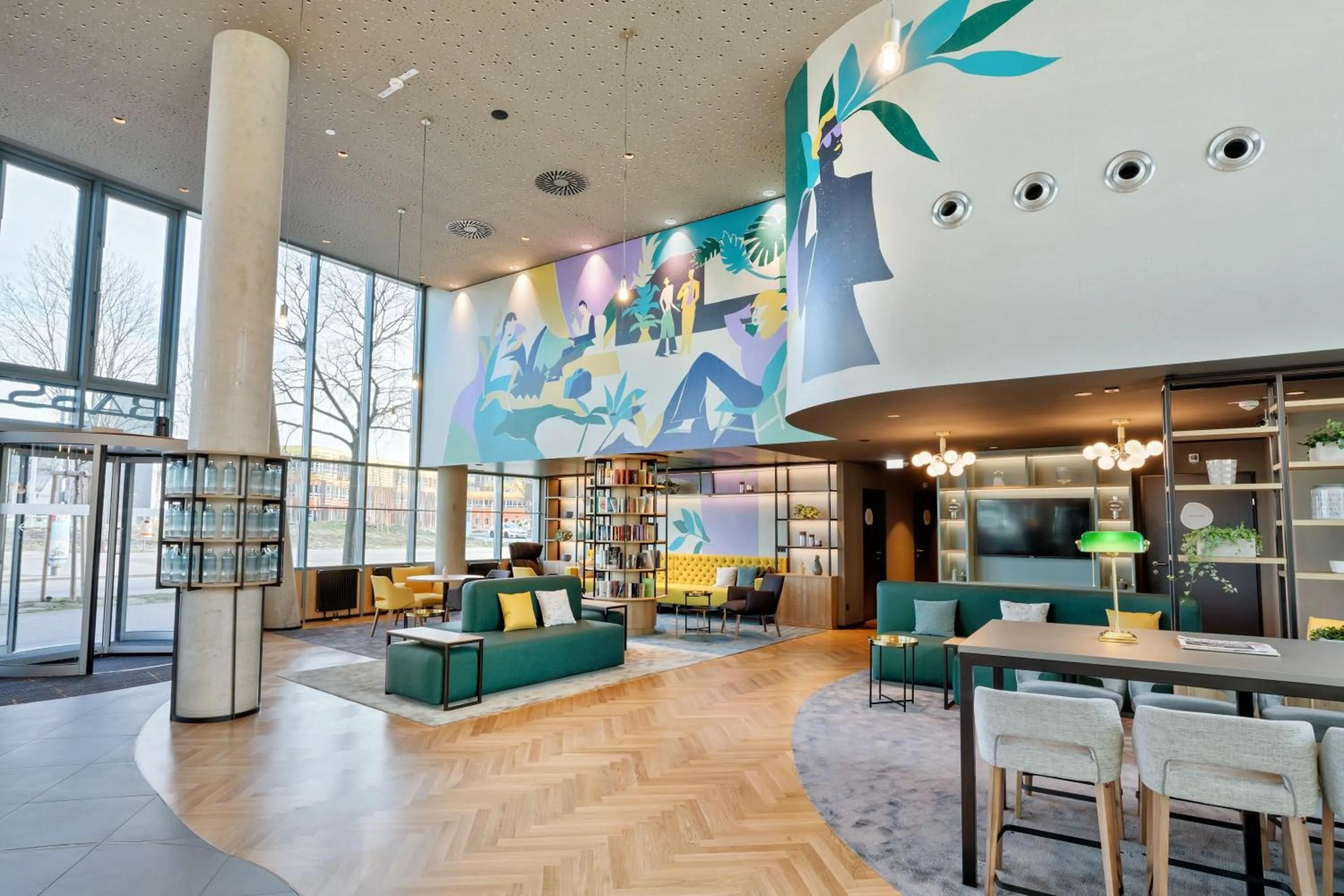 Lobby or reception in Spark by Hilton Vienna Messe Prater