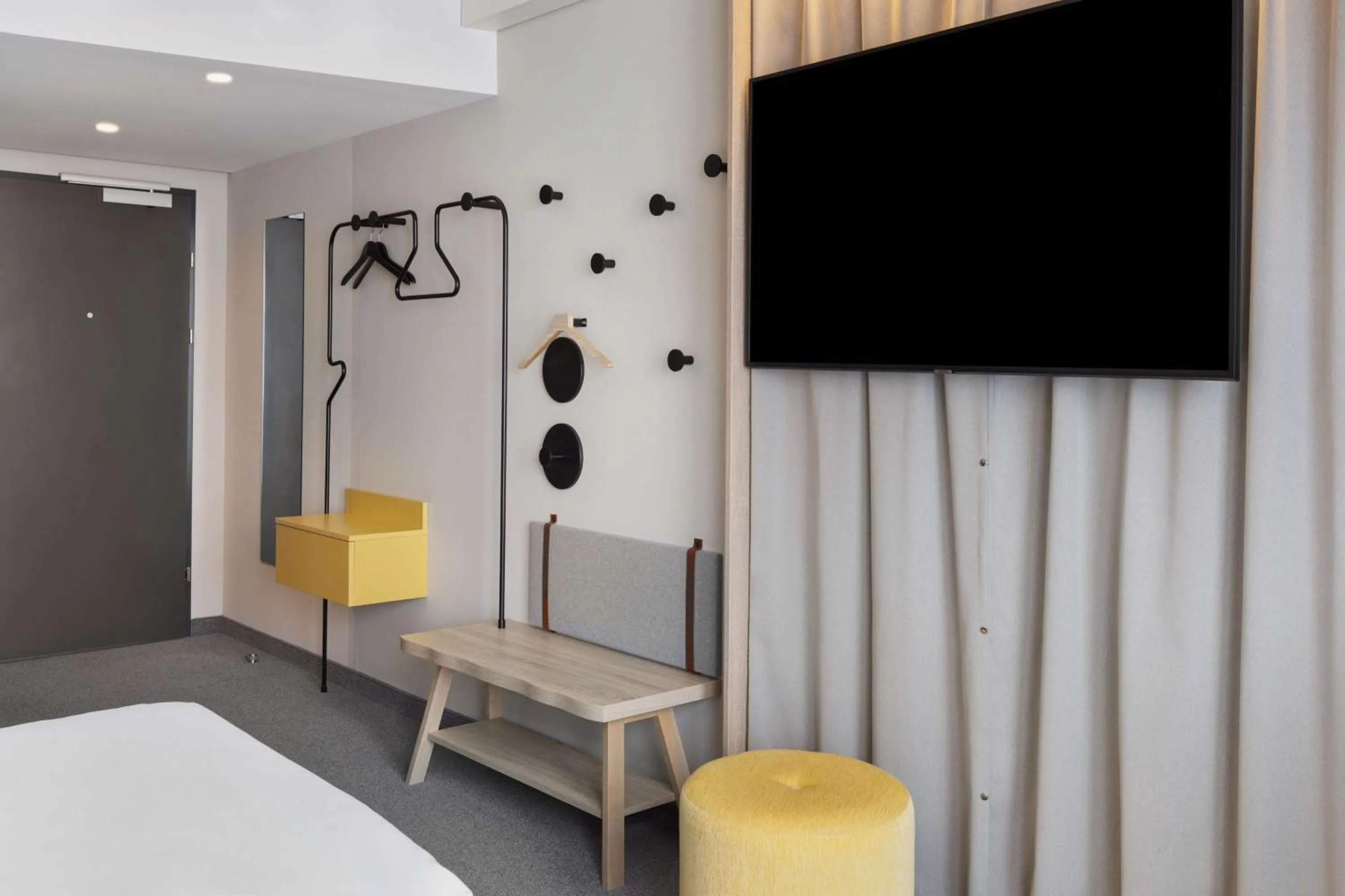 Bed in Spark by Hilton Vienna Messe Prater