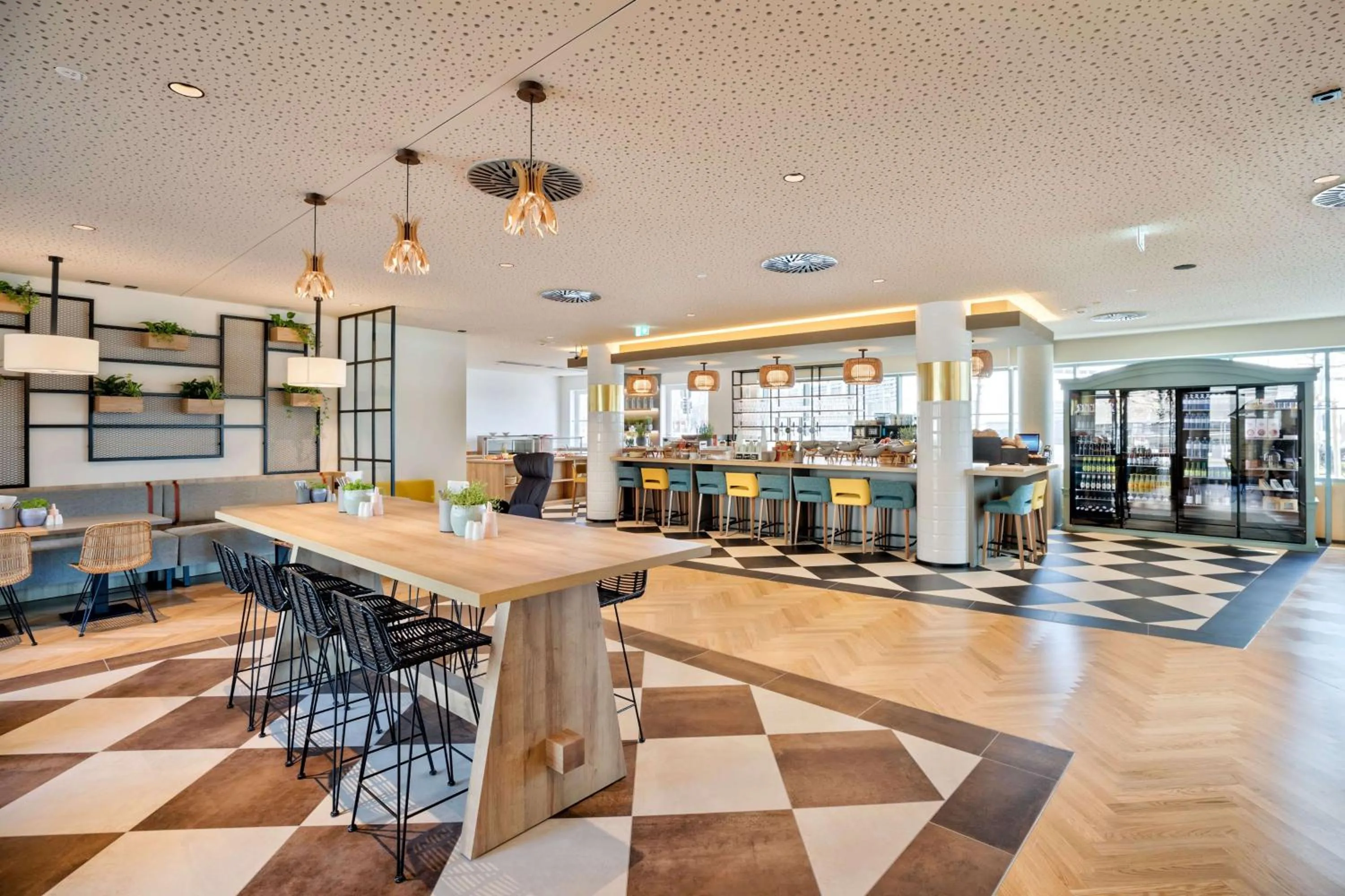 Seating area in Spark by Hilton Vienna Messe Prater