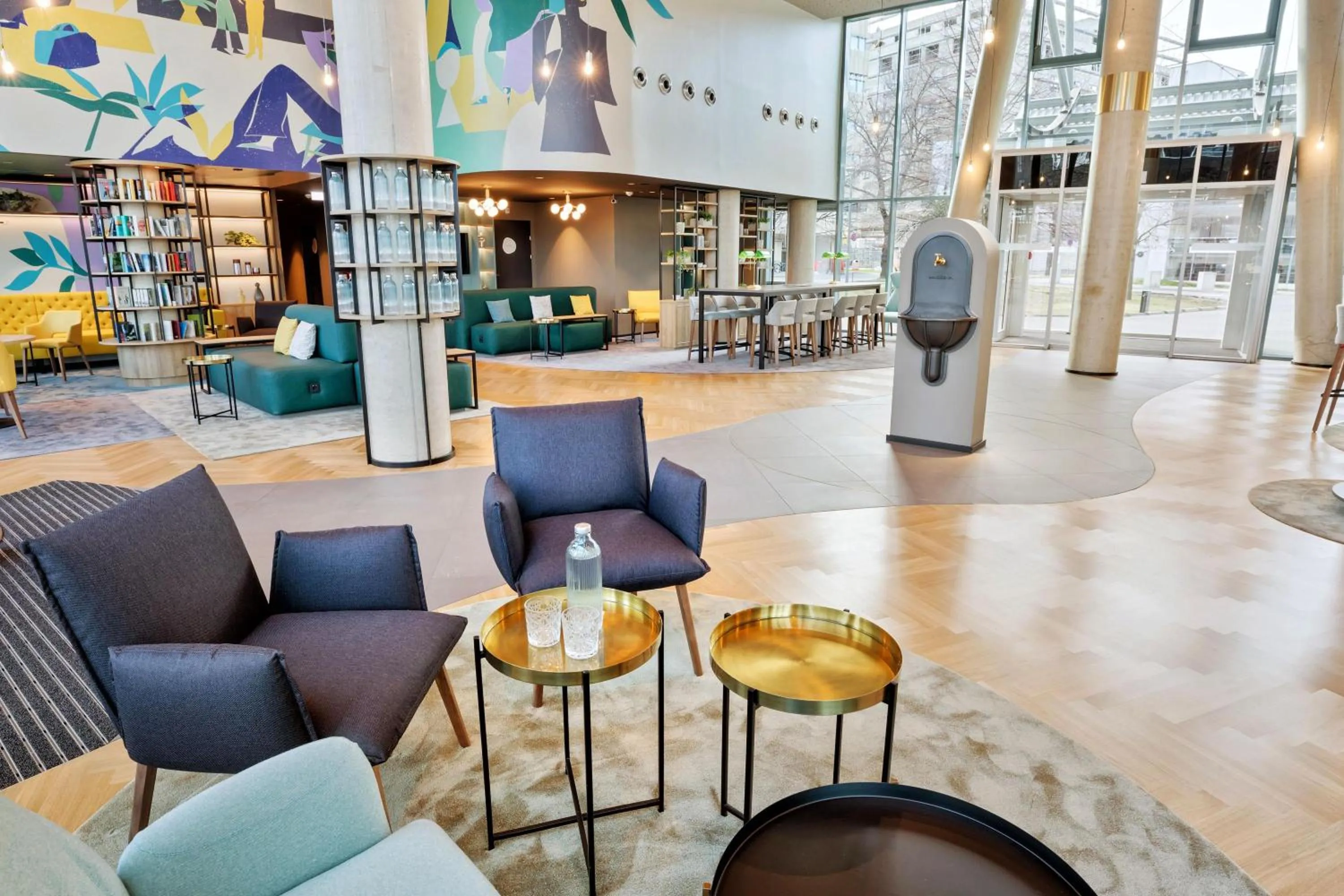 Lobby or reception in Spark by Hilton Vienna Messe Prater