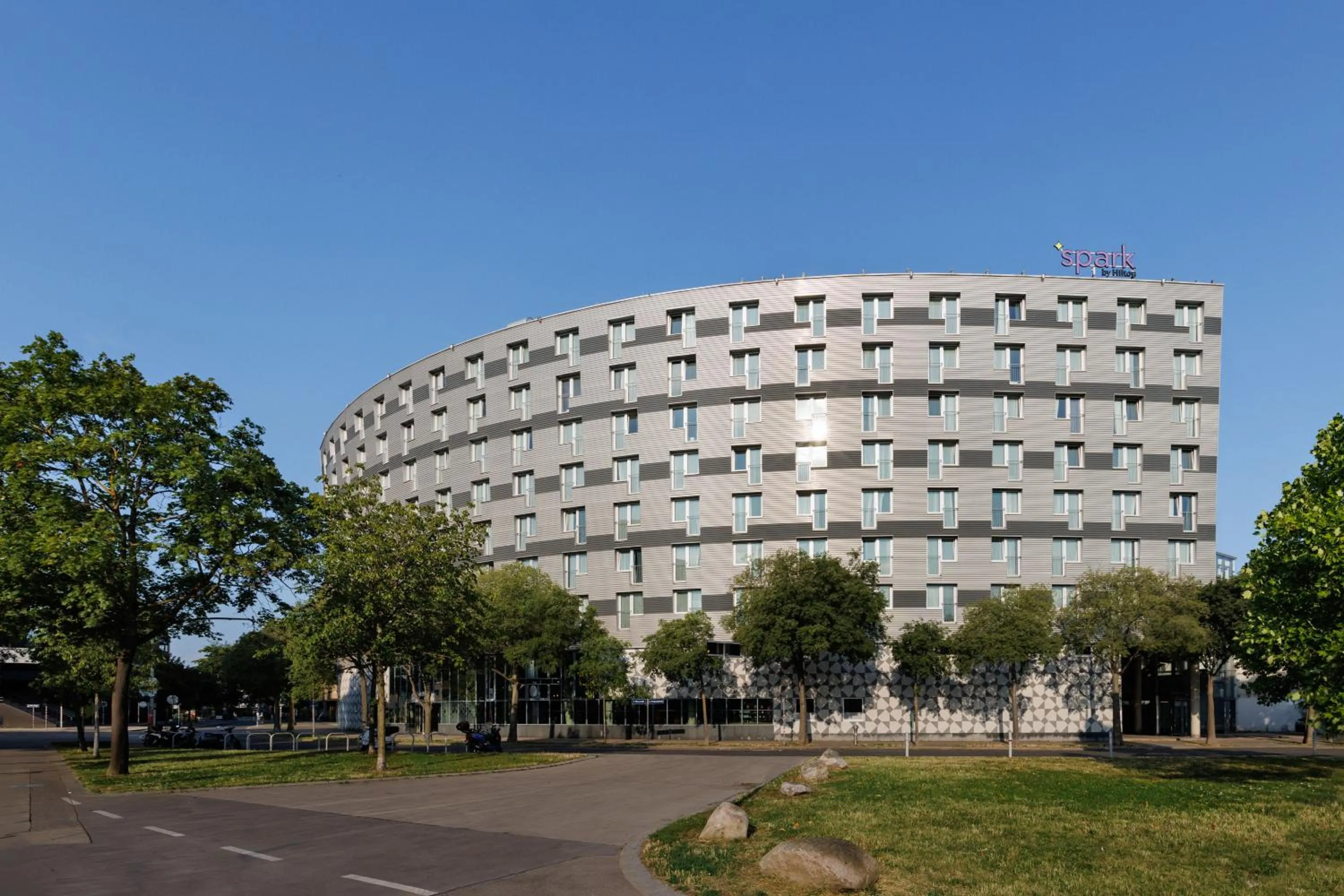 Property building in Spark by Hilton Vienna Messe Prater