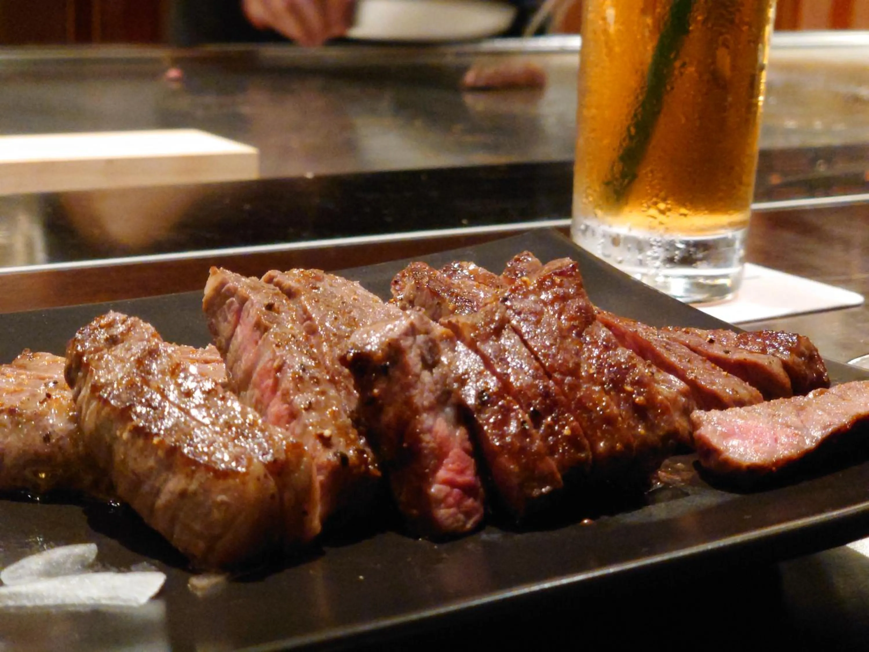 Restaurant/places to eat in Granbell Hotel Osaka