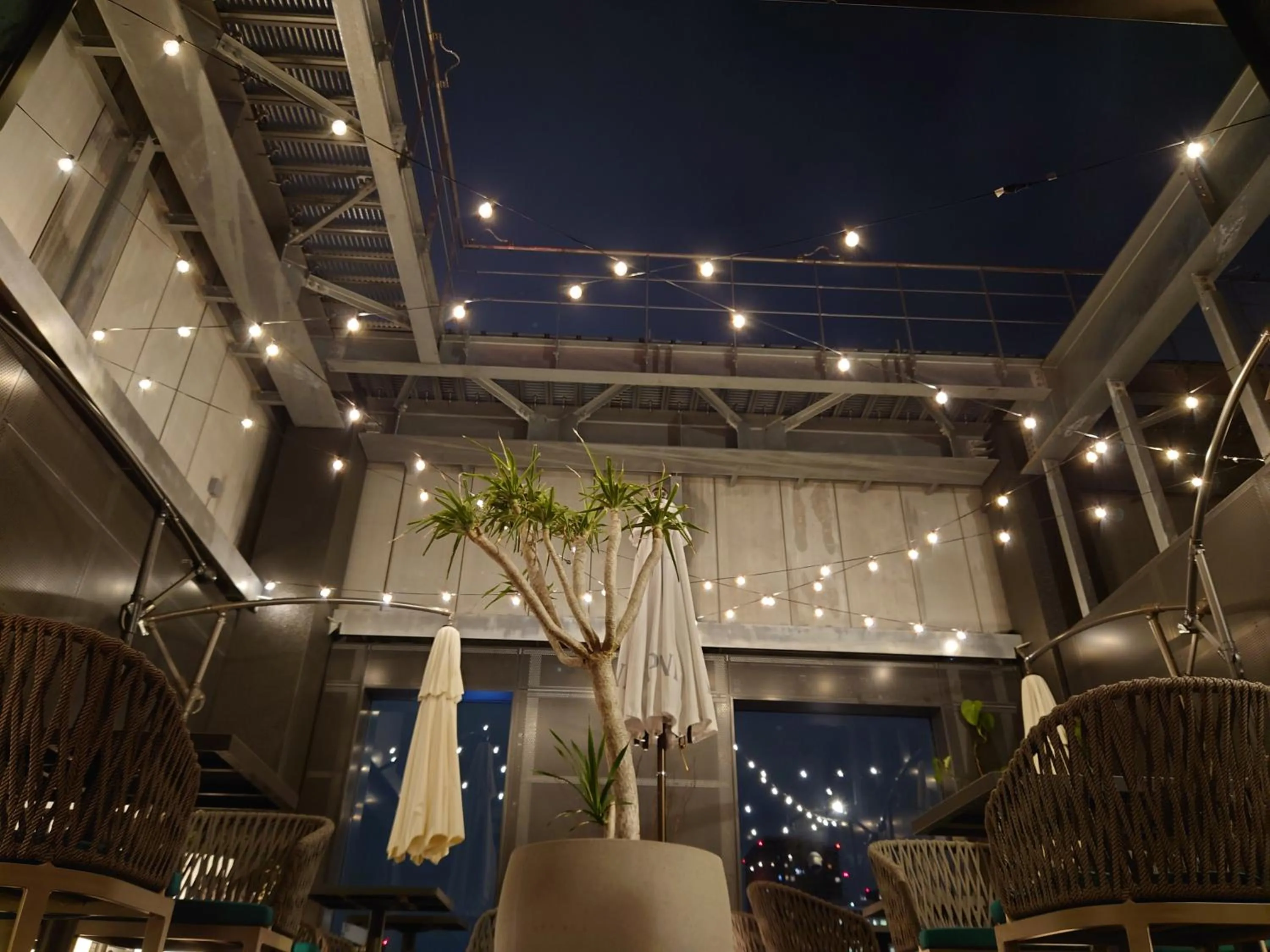 Lounge or bar in Granbell Hotel Osaka