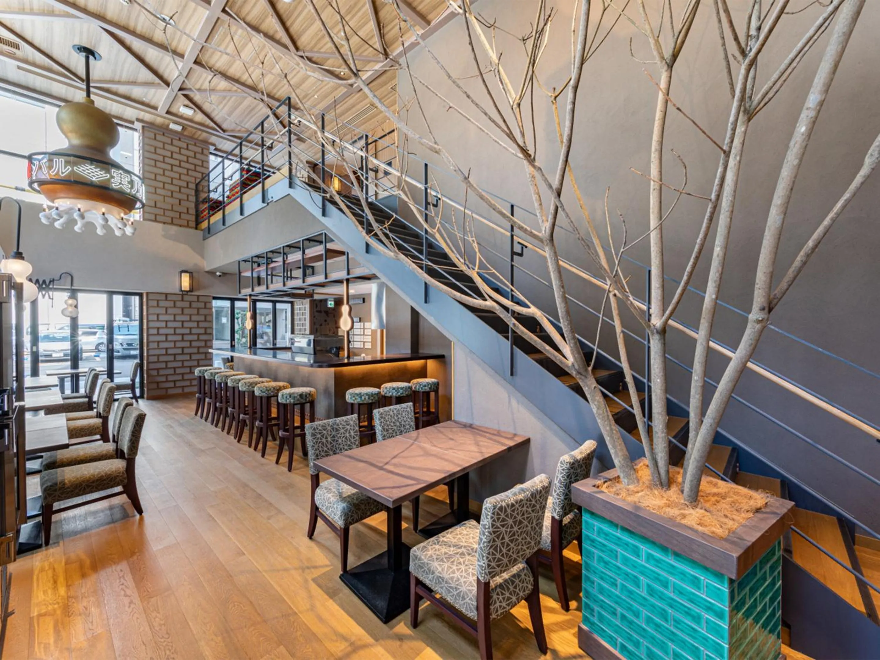 Restaurant/places to eat in Granbell Hotel Osaka