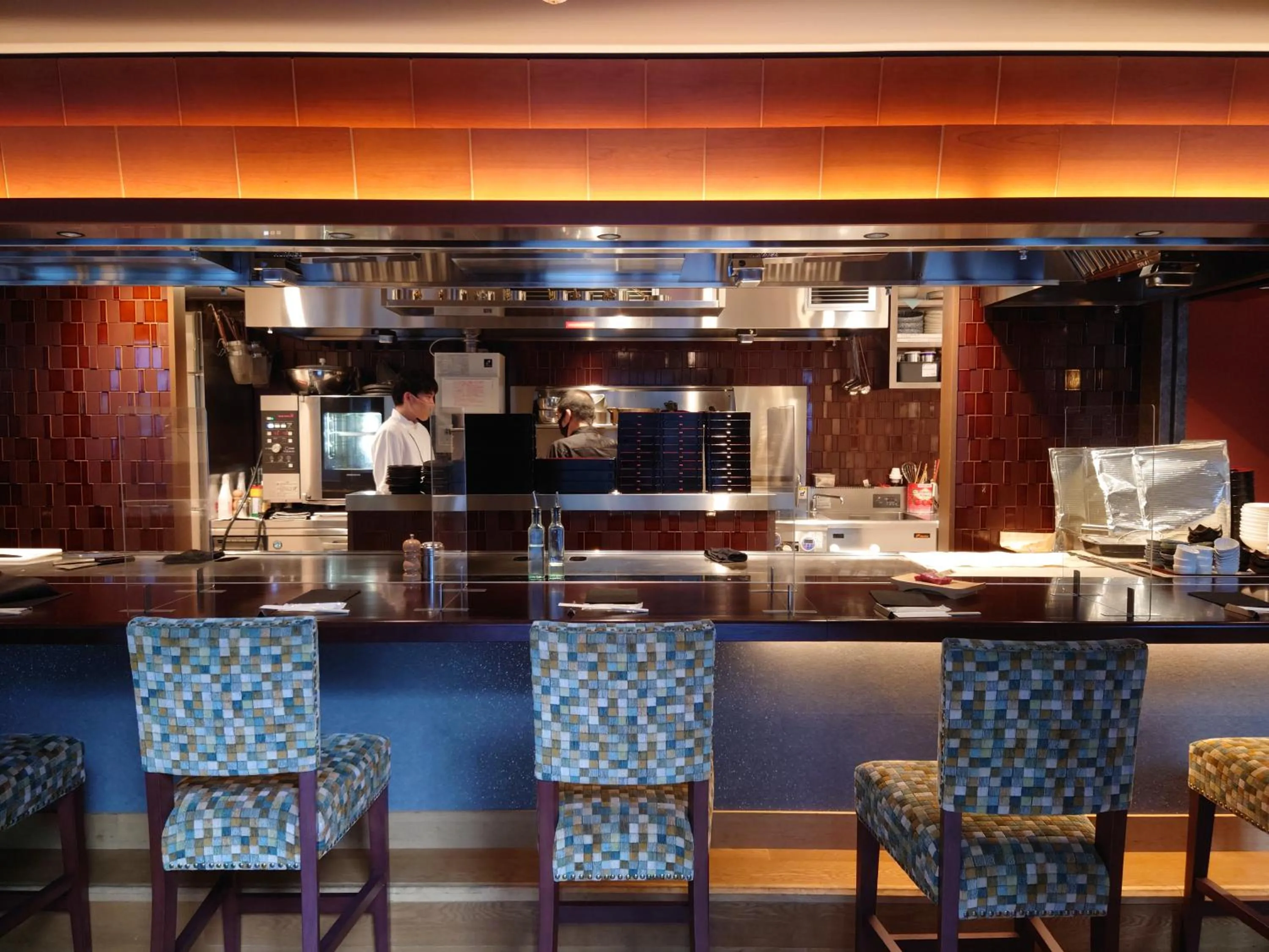 Restaurant/places to eat in Granbell Hotel Osaka