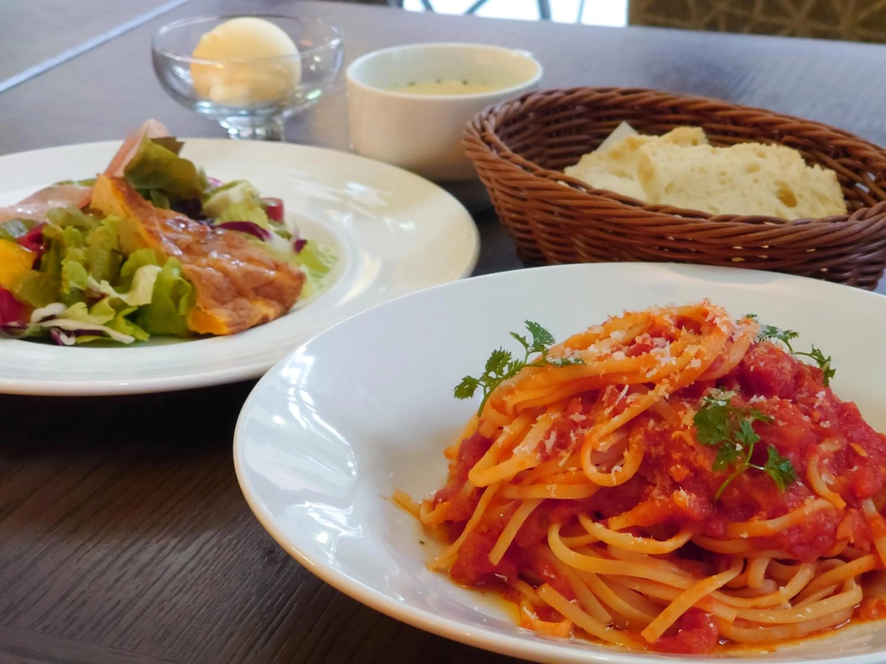 Restaurant/places to eat in Granbell Hotel Osaka