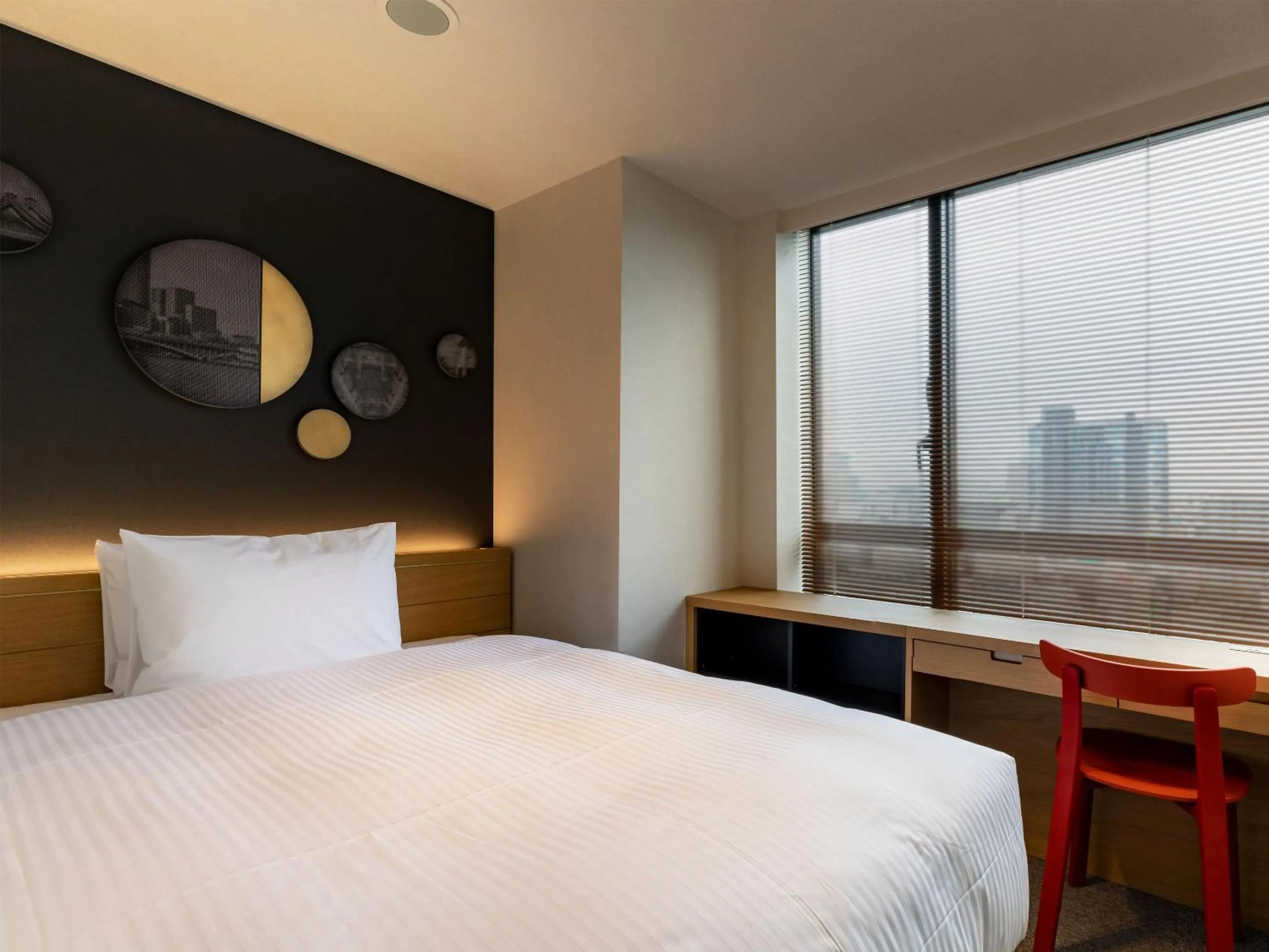 Bedroom, Bed in Granbell Hotel Osaka