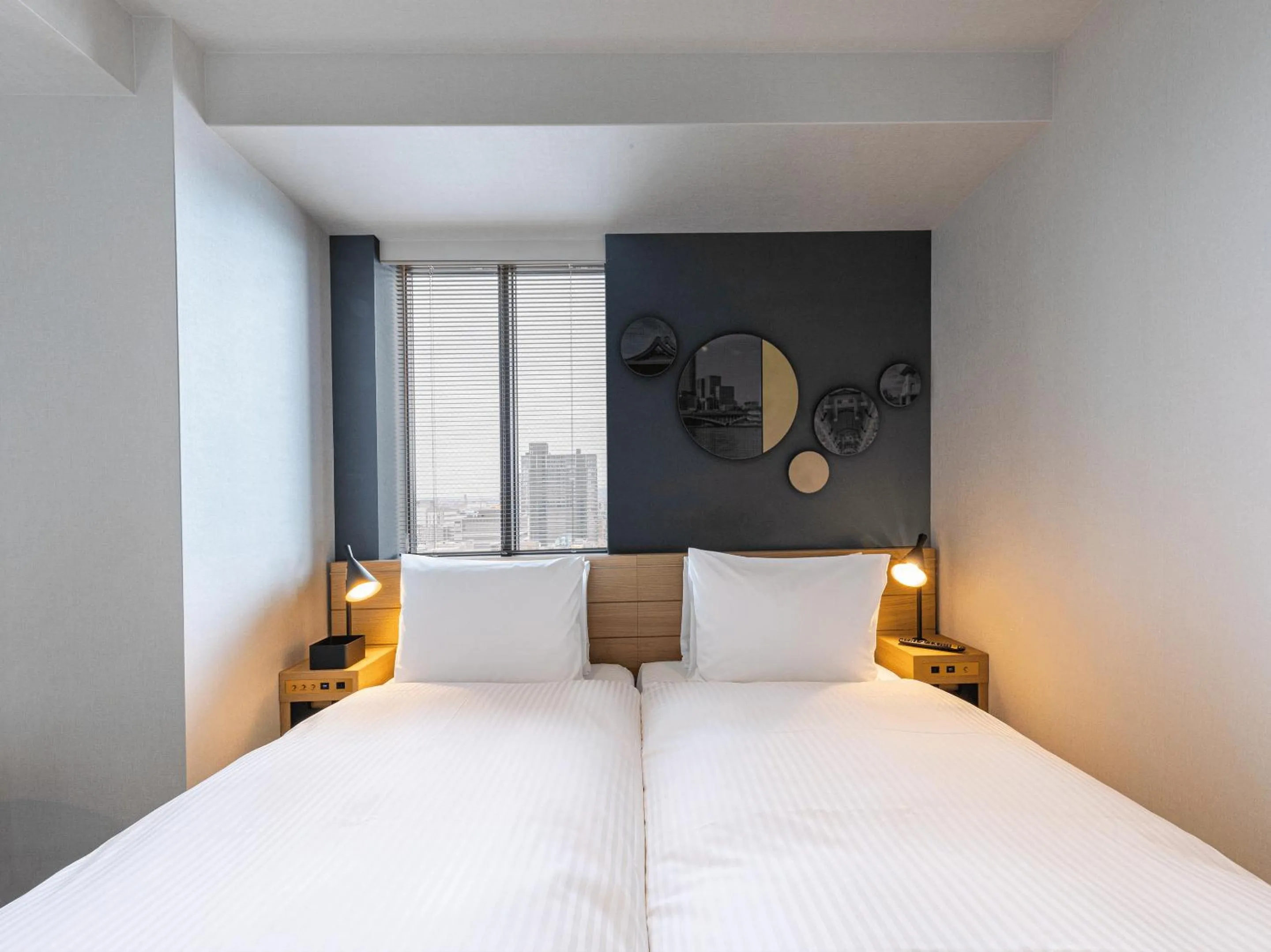 Bedroom, Bed in Granbell Hotel Osaka