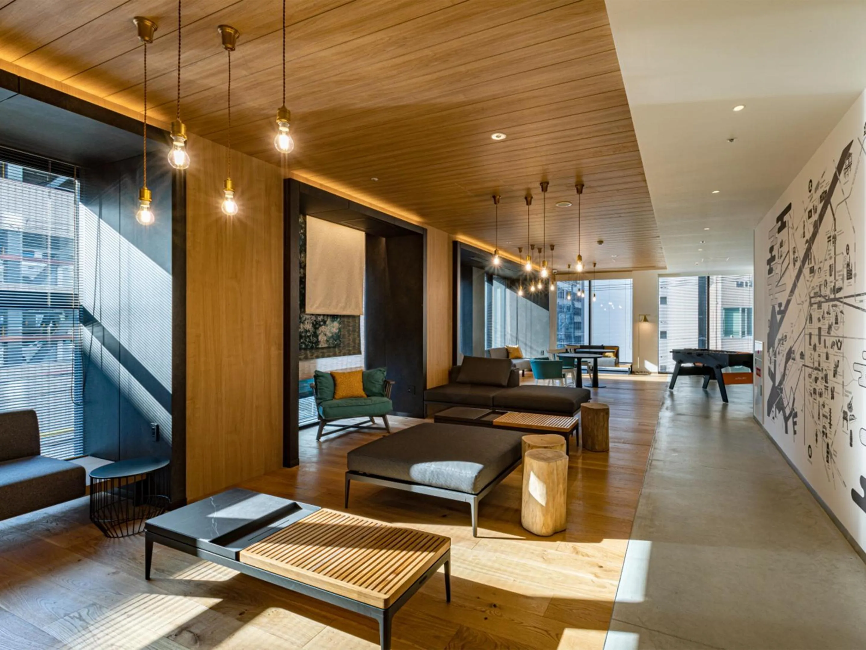 Lounge or bar in Granbell Hotel Osaka