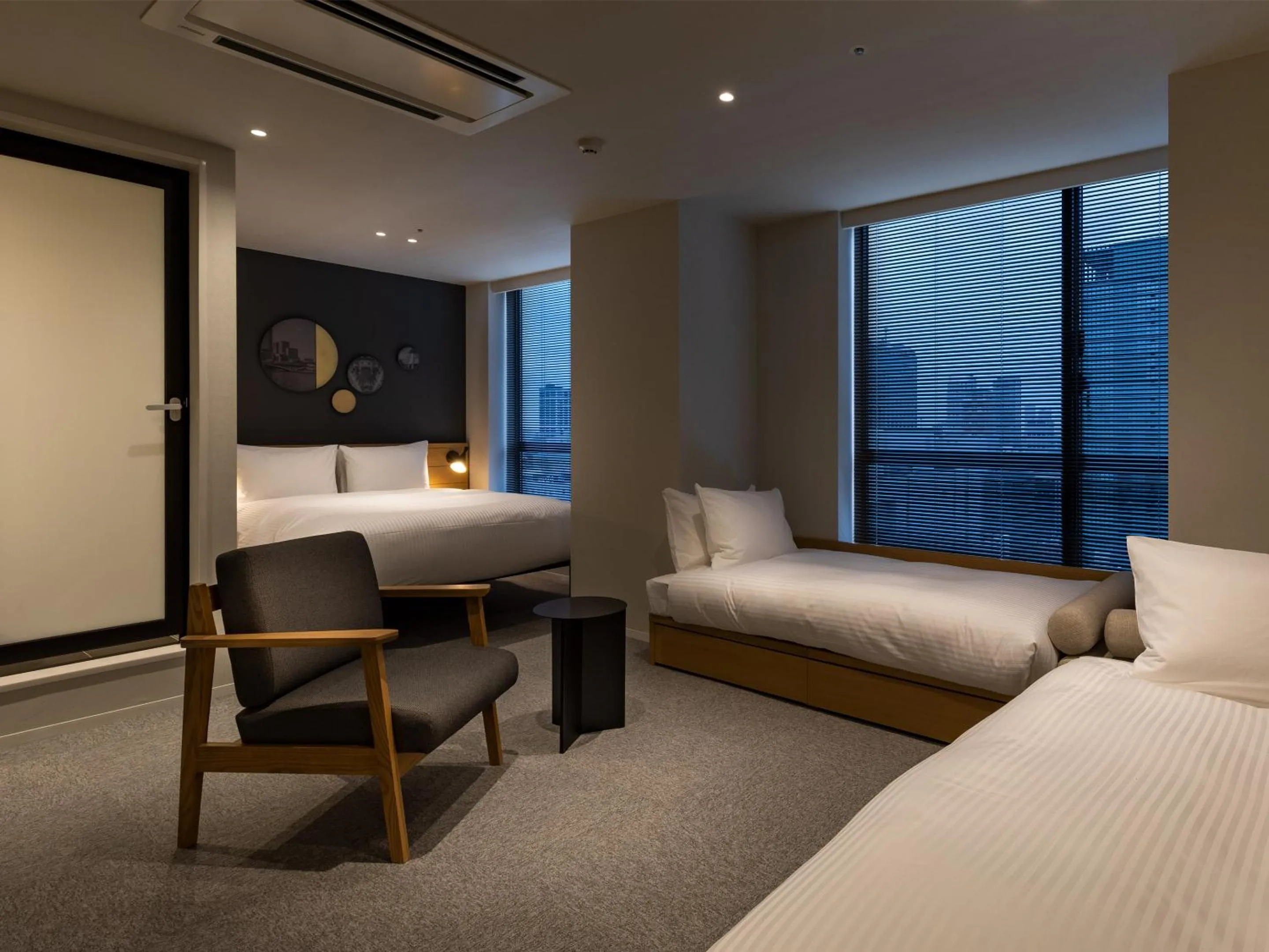 Bedroom, Bed in Granbell Hotel Osaka