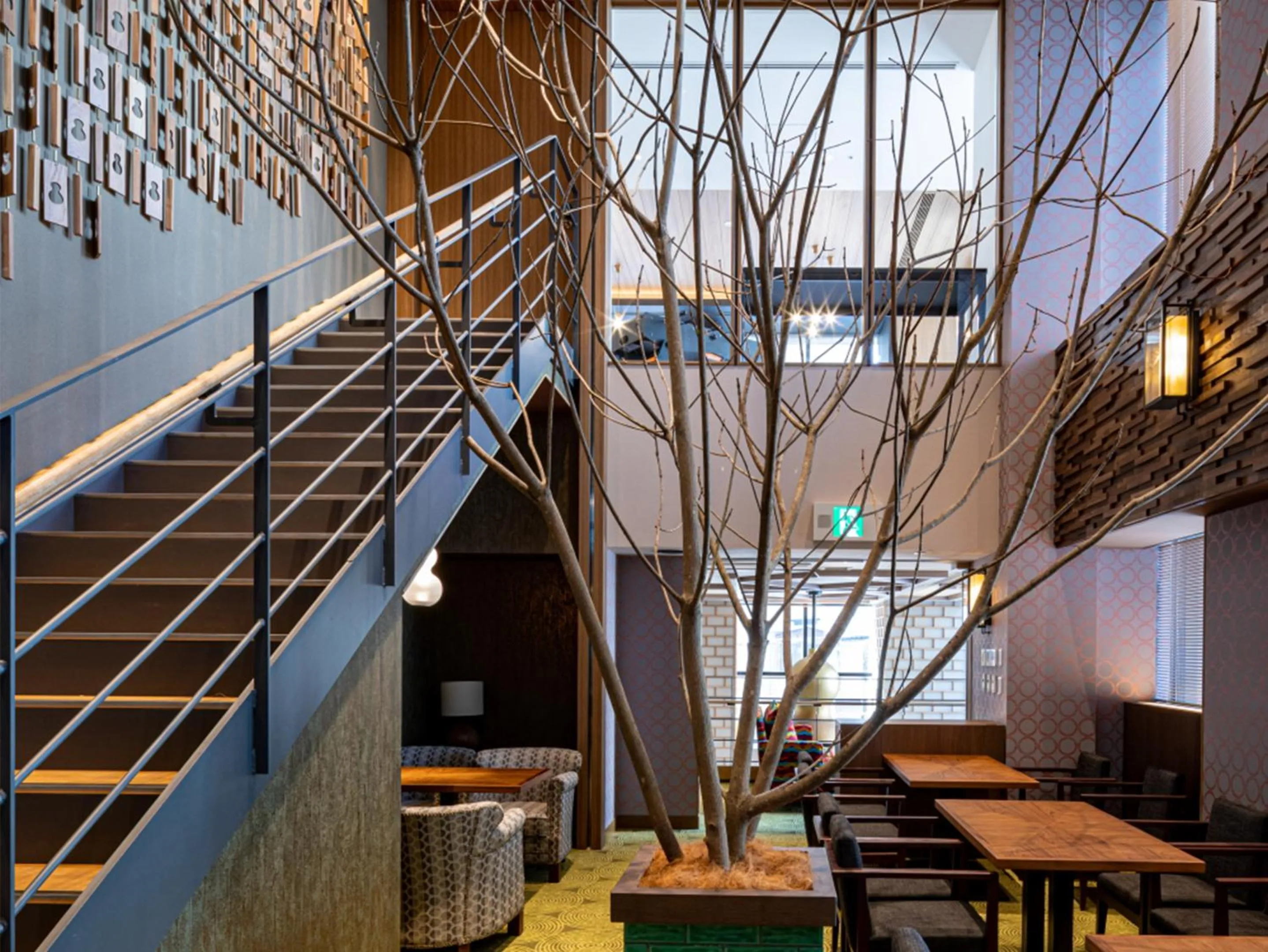 Restaurant/places to eat in Granbell Hotel Osaka