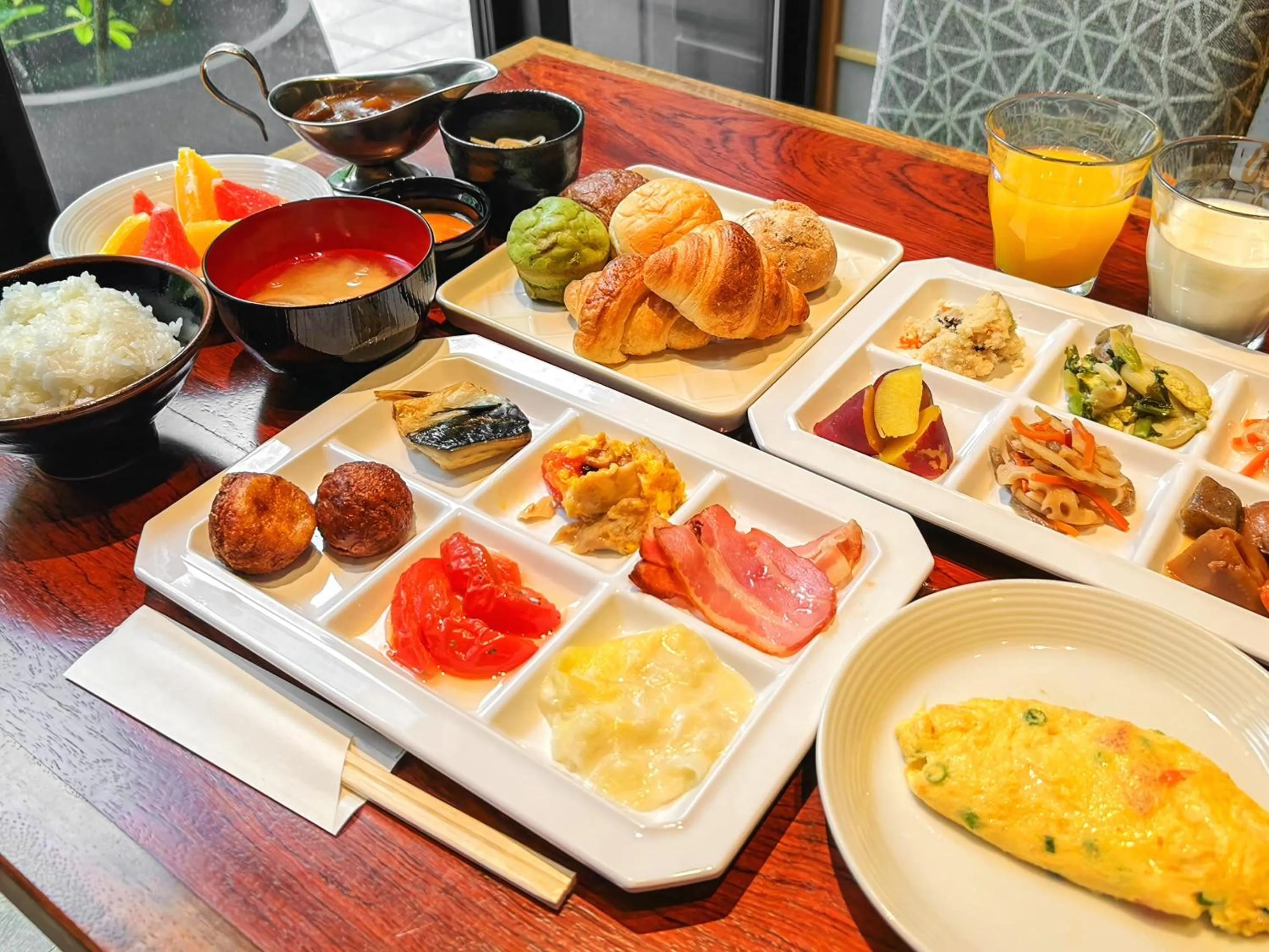 Breakfast in Granbell Hotel Osaka