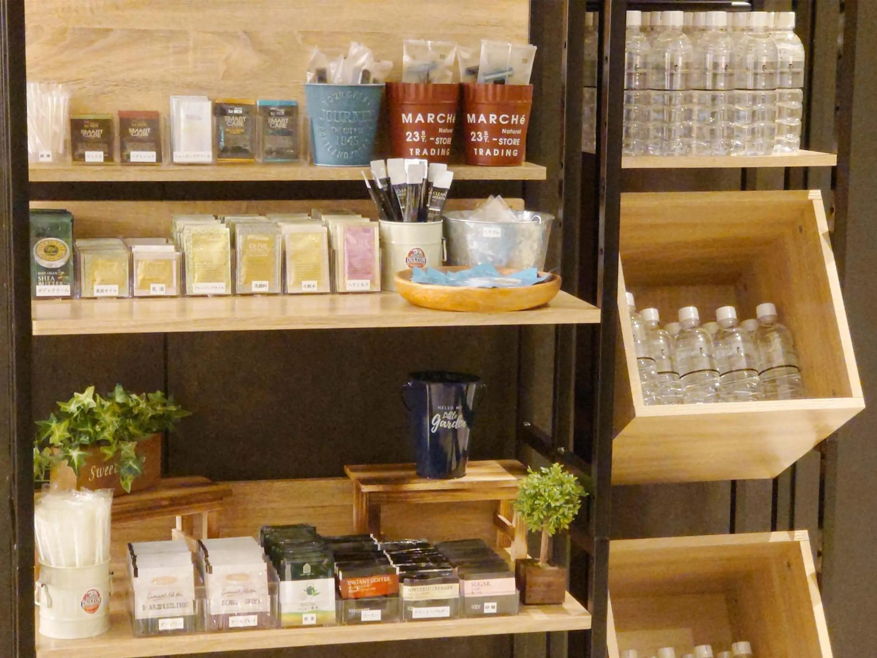 Area and facilities in Granbell Hotel Osaka