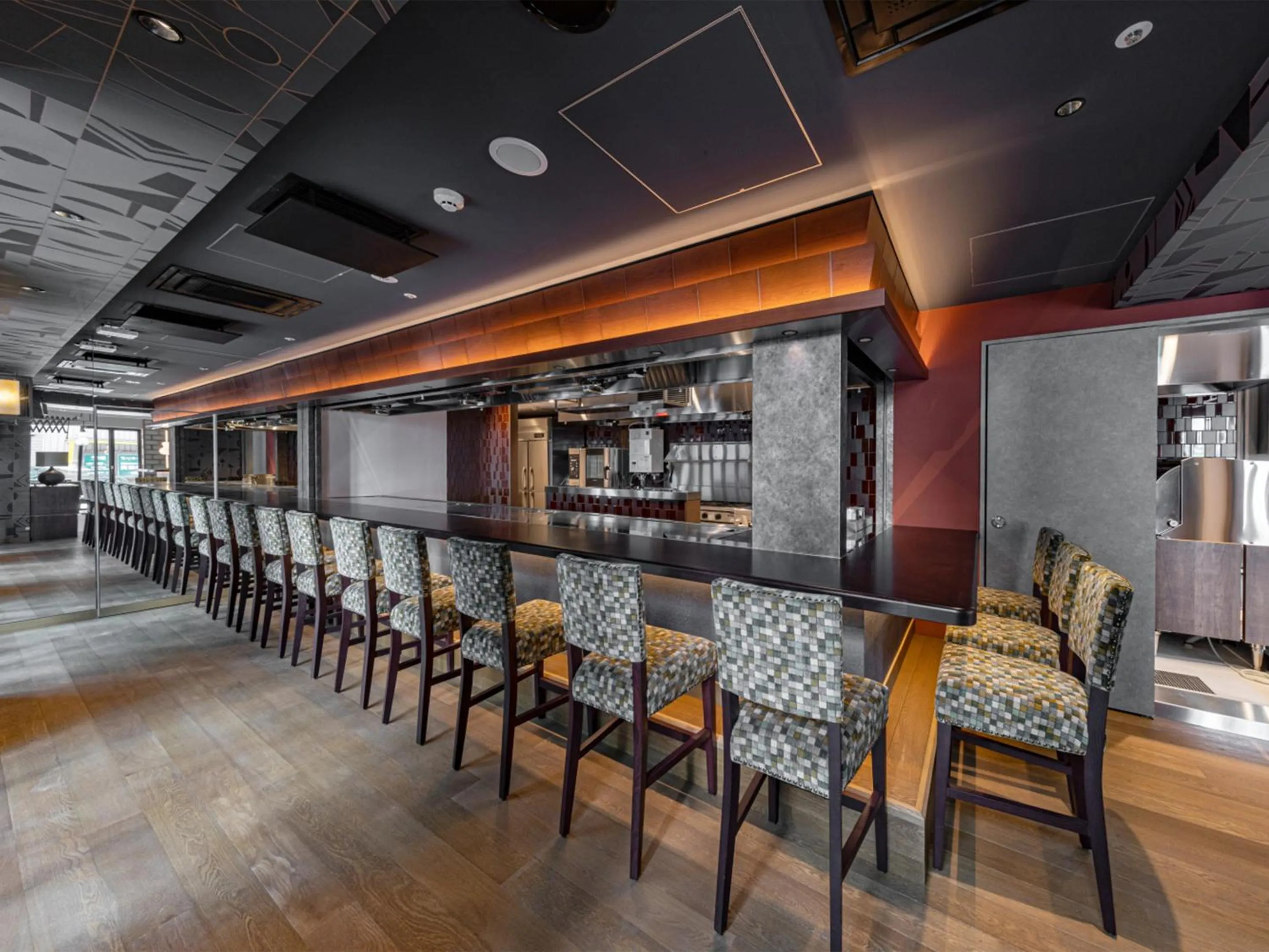 Restaurant/places to eat in Granbell Hotel Osaka