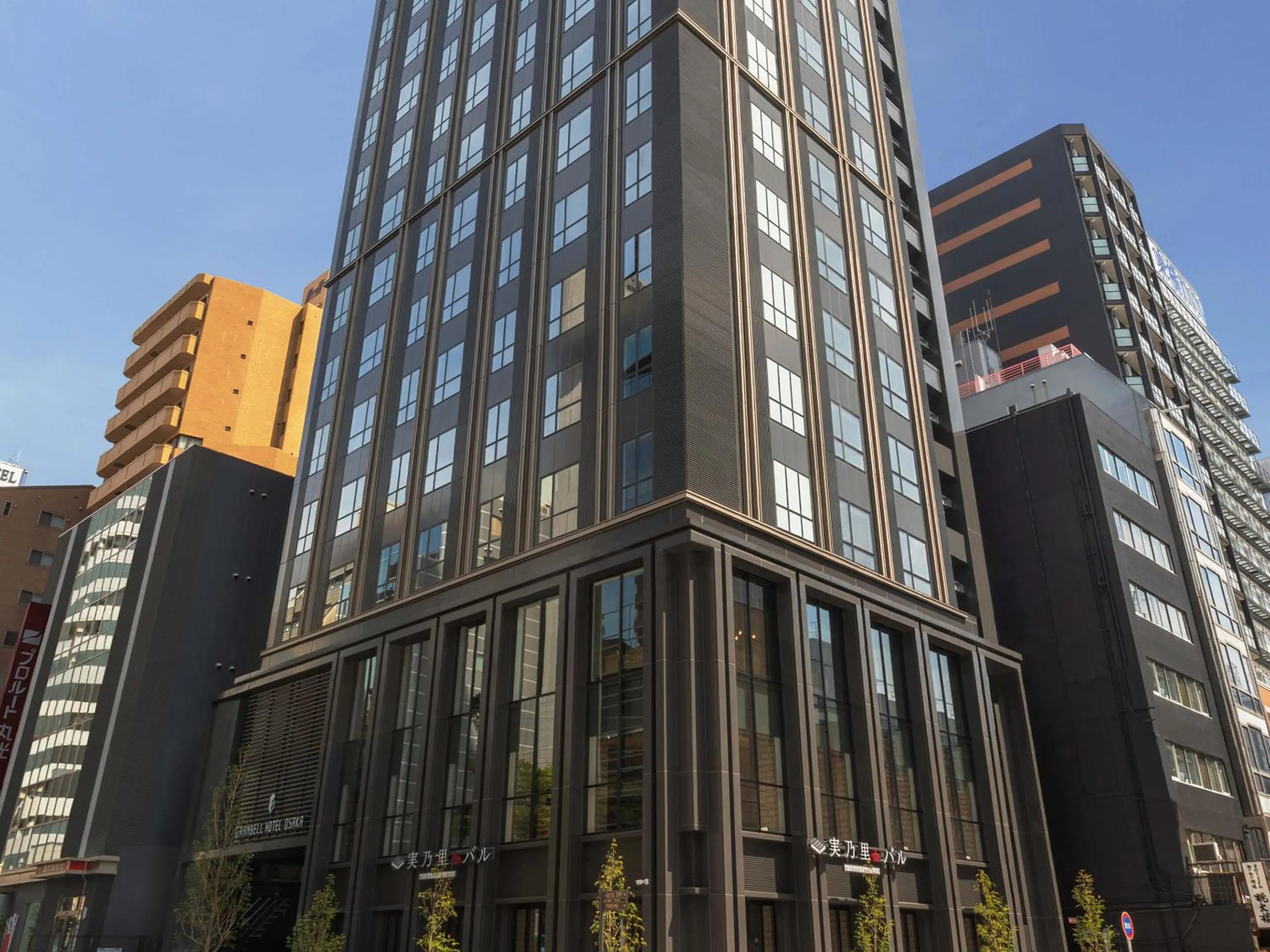 Property building in Granbell Hotel Osaka