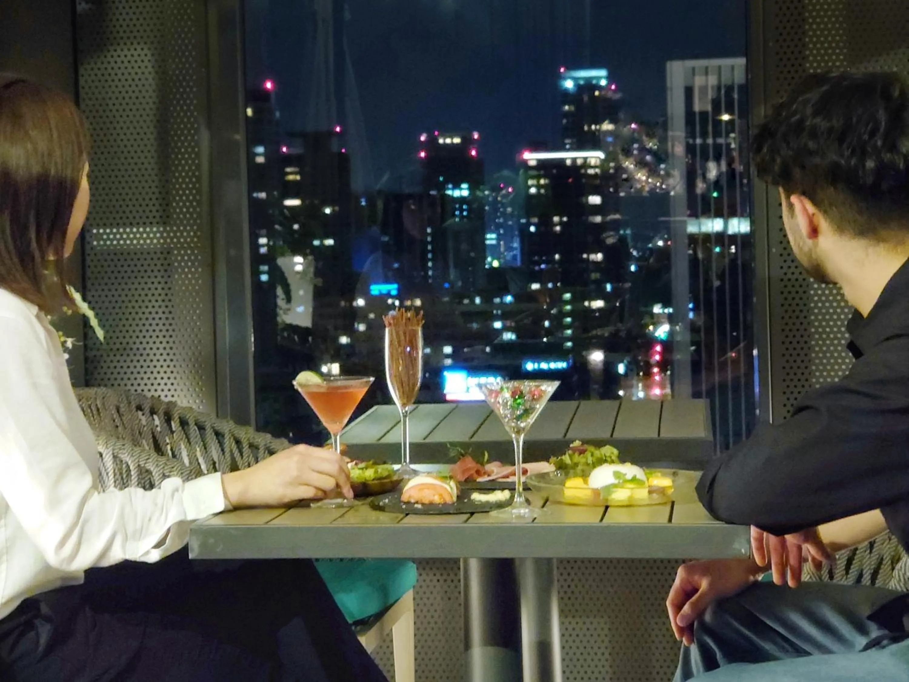 Night in Granbell Hotel Osaka