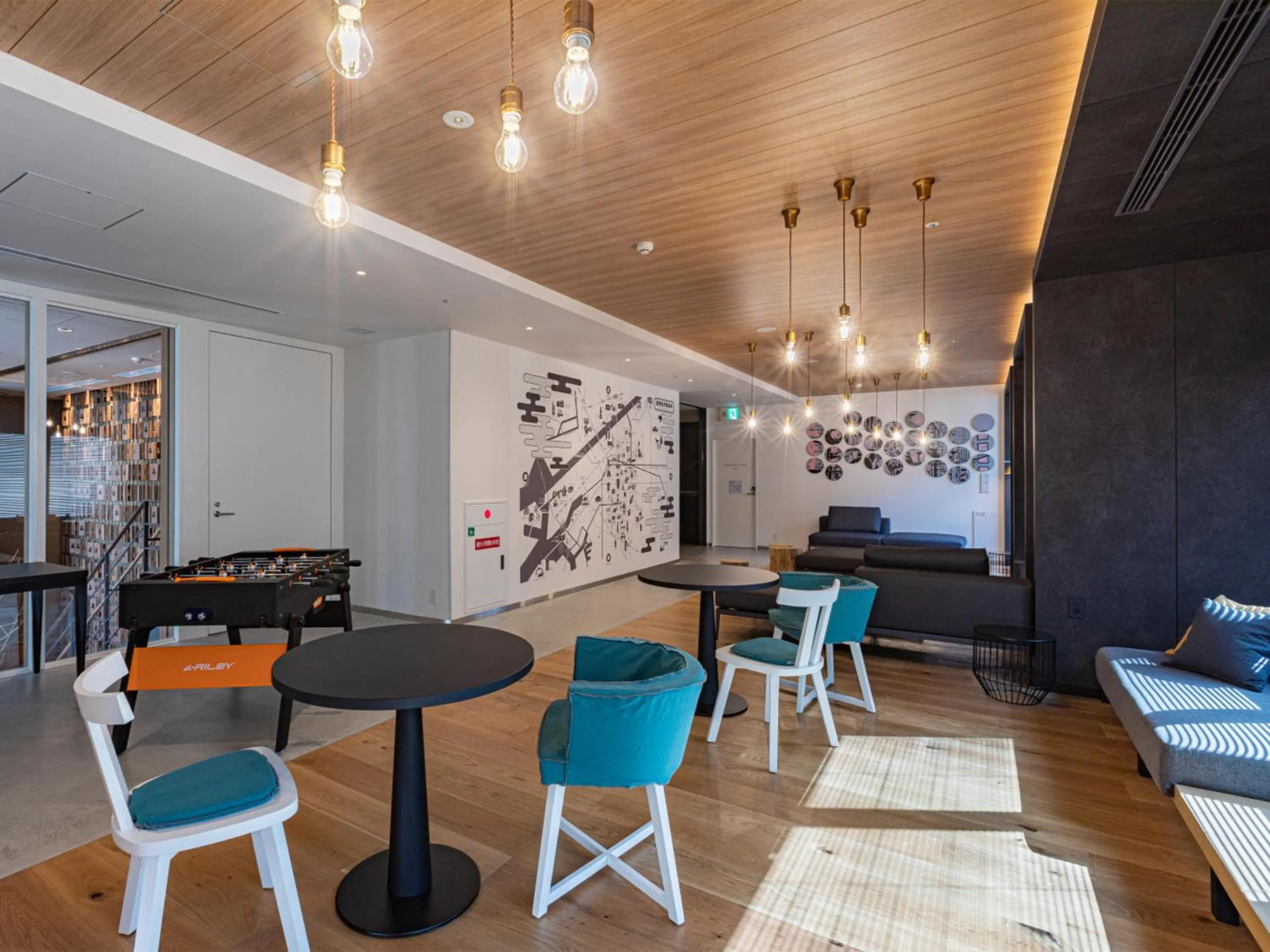 Lobby or reception in Granbell Hotel Osaka