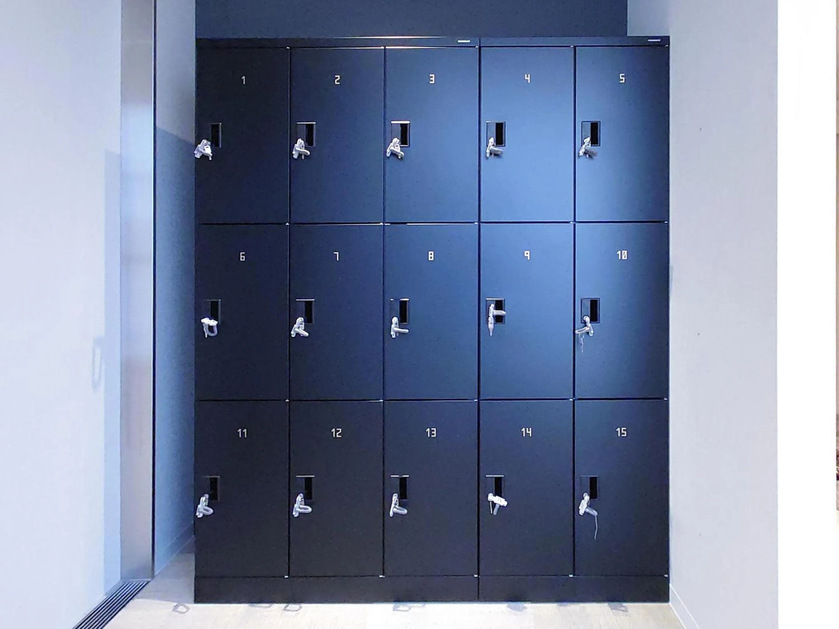 Area and facilities in Granbell Hotel Osaka