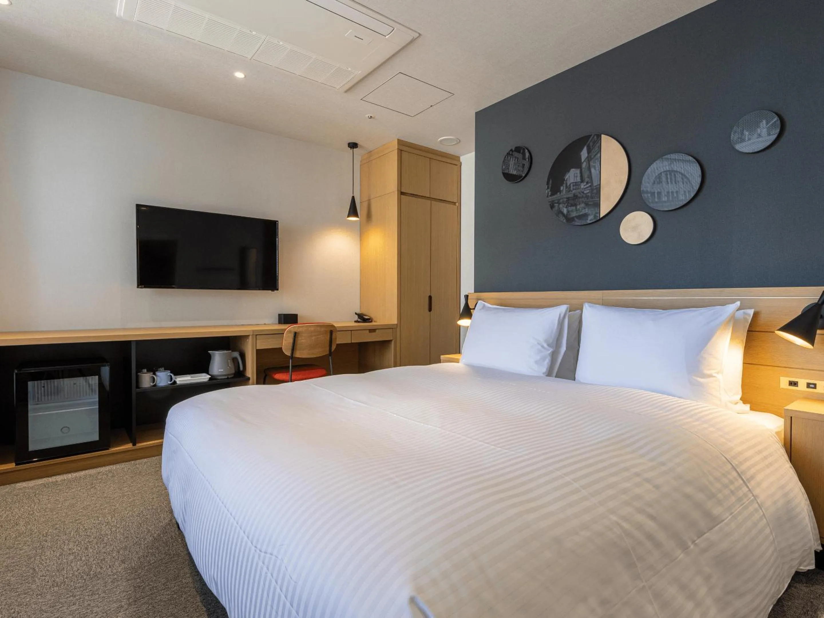 Bedroom, Bed in Granbell Hotel Osaka