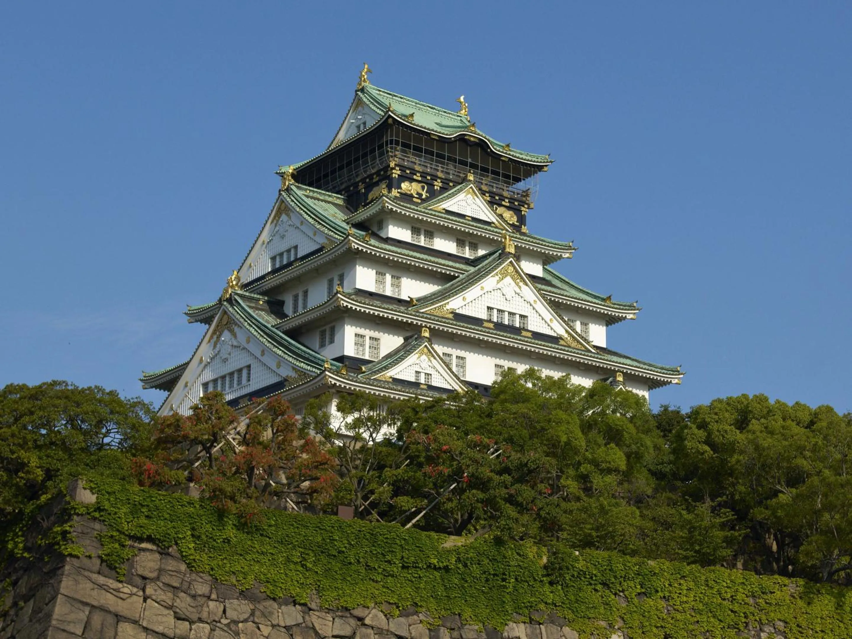 Nearby landmark in Granbell Hotel Osaka