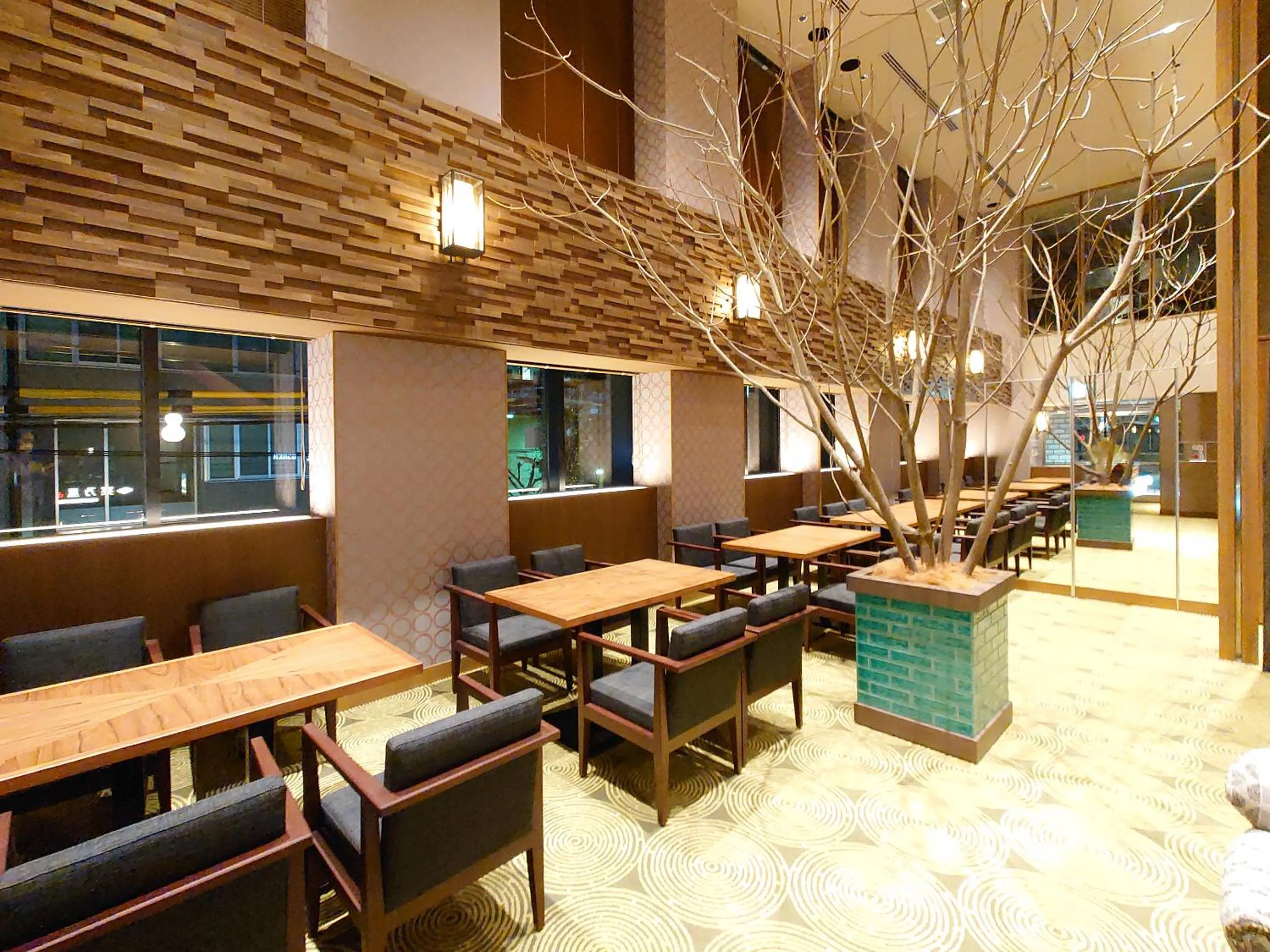 Restaurant/places to eat in Granbell Hotel Osaka