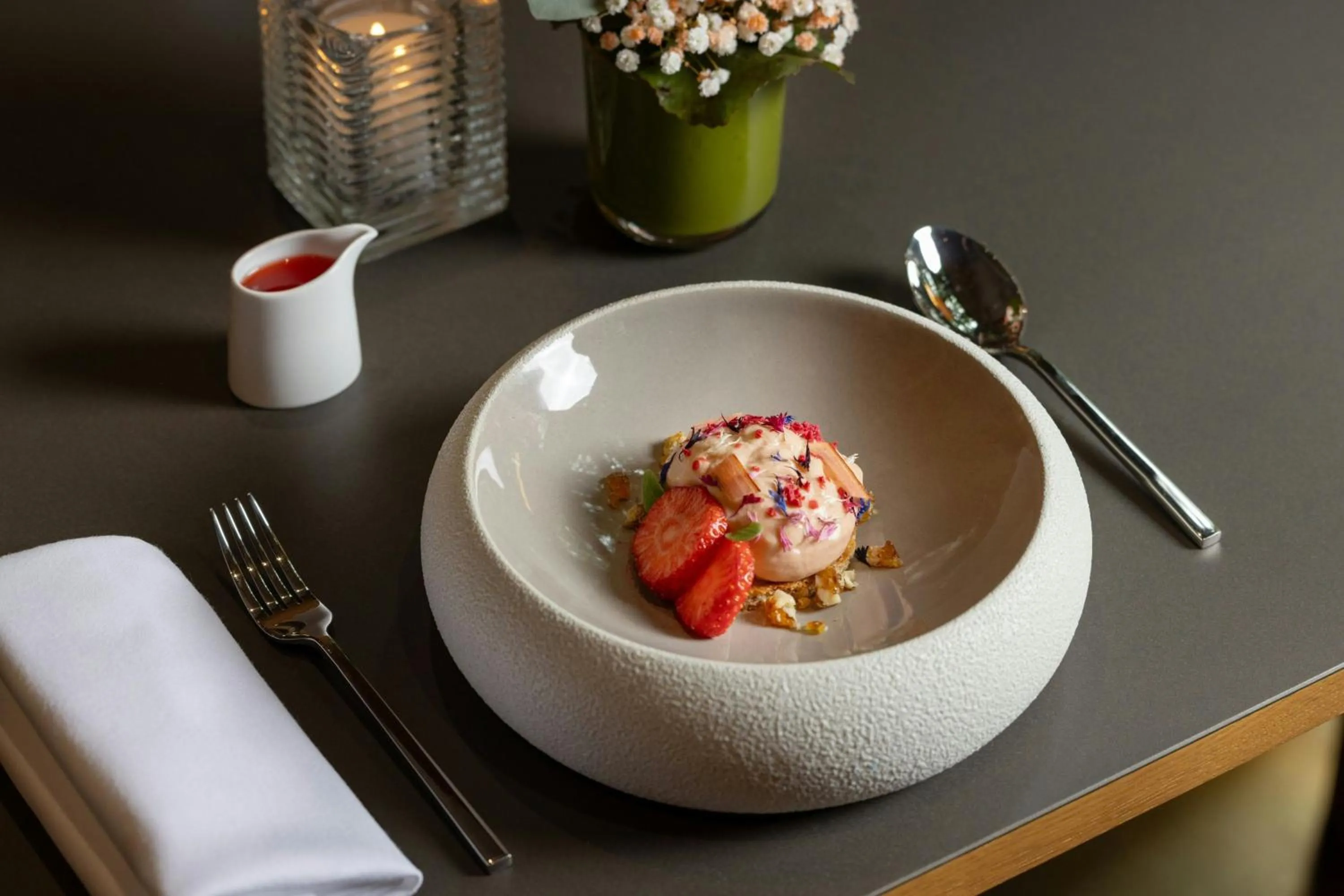 Restaurant/places to eat in Sheraton Grand Salzburg