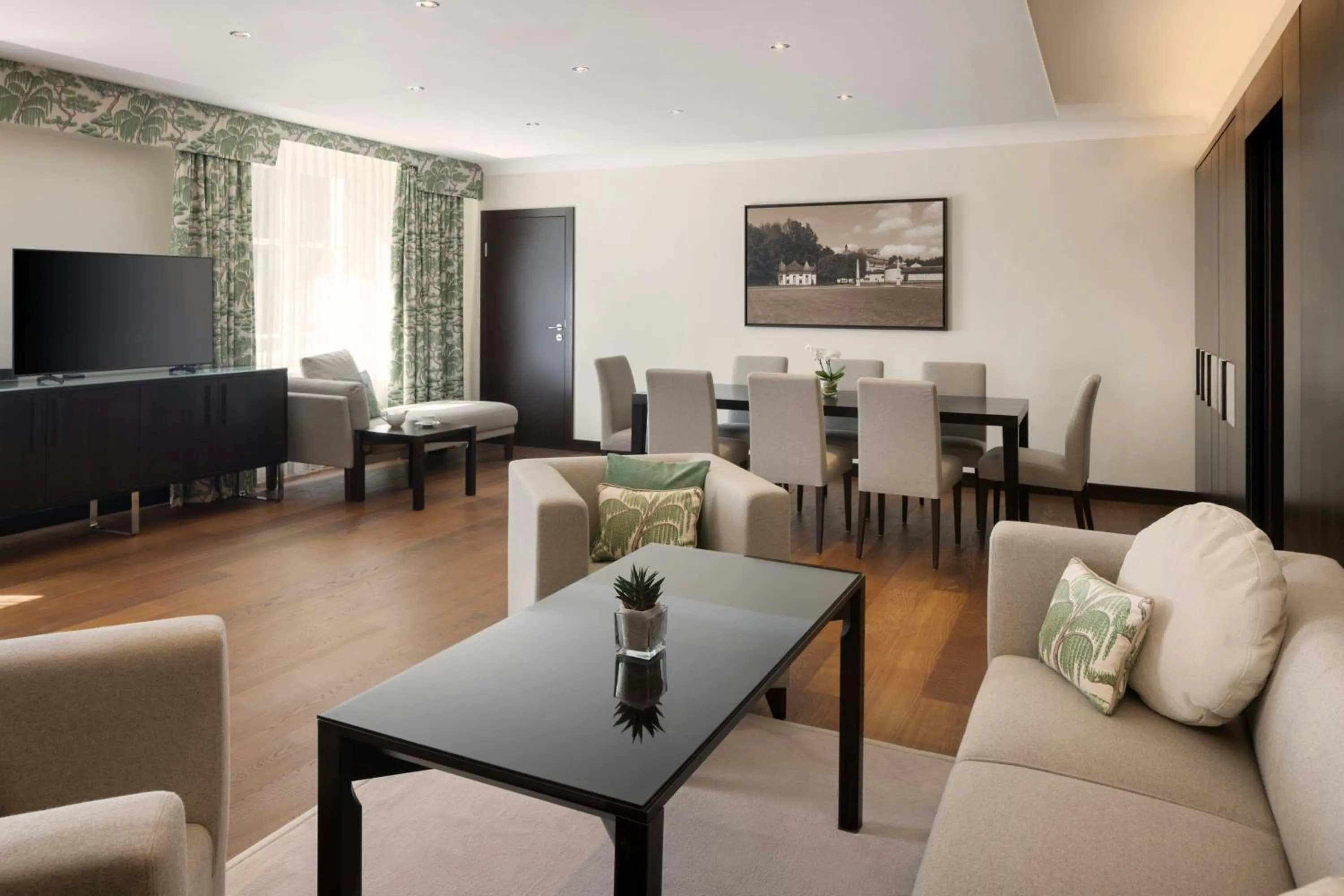 Bedroom in Sheraton Grand Salzburg