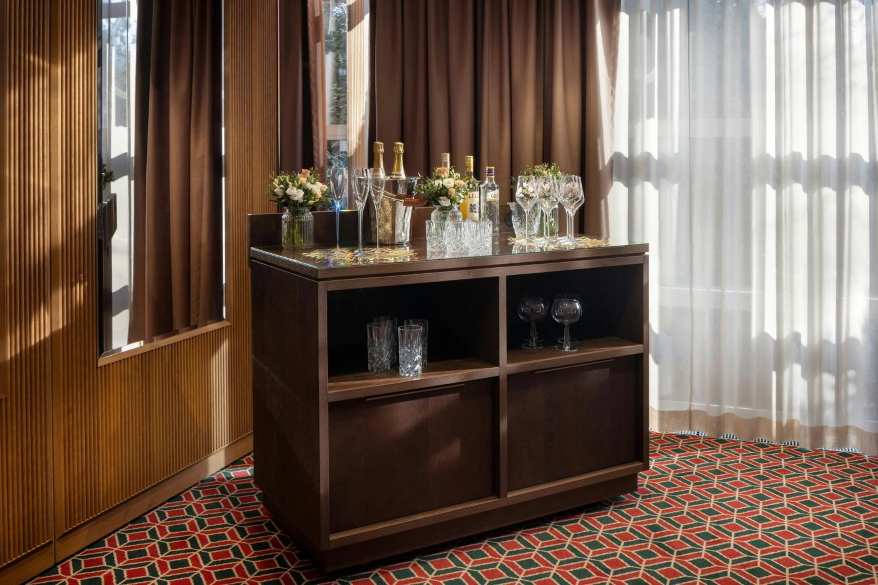 Lounge or bar in Sheraton Grand Salzburg