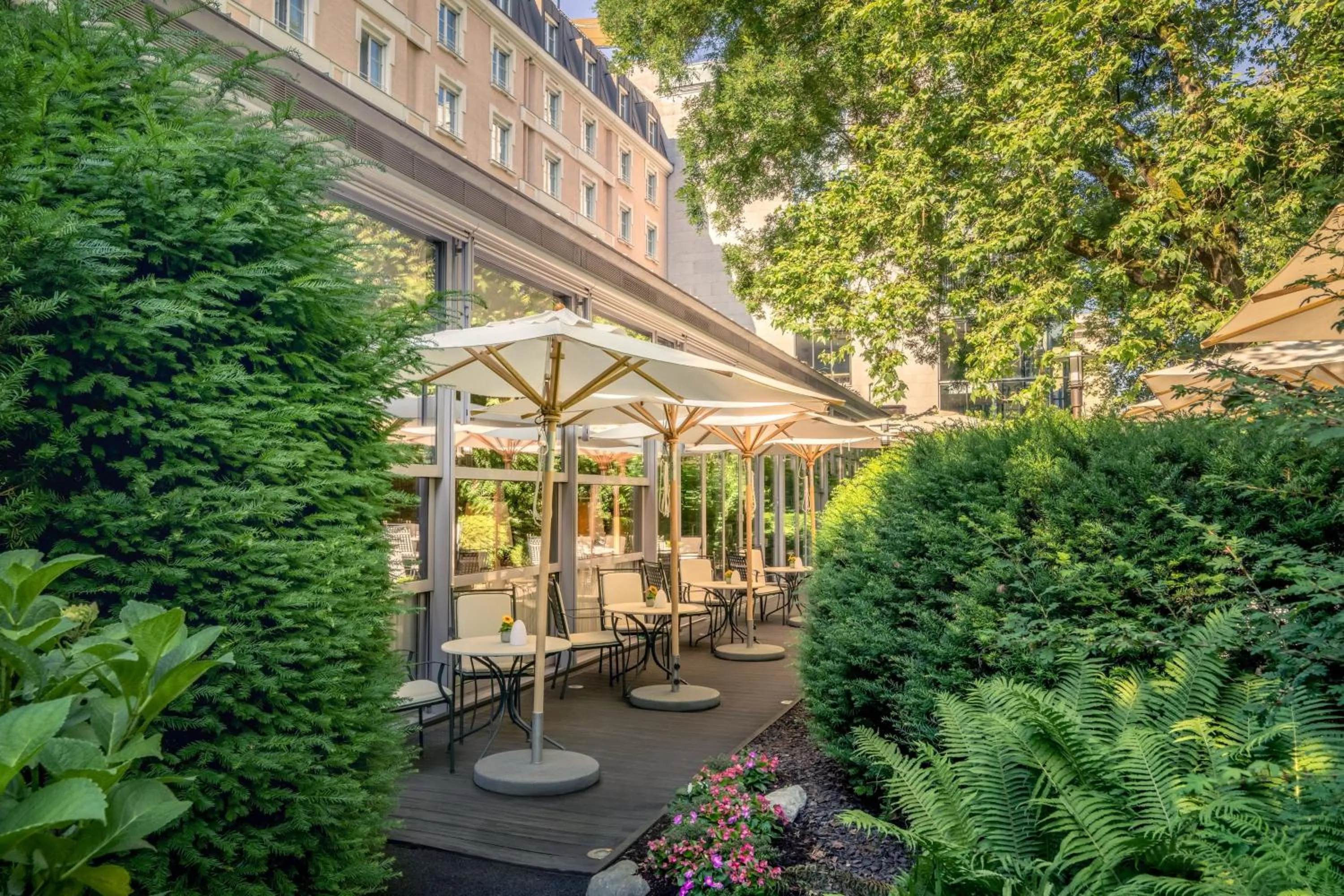 Restaurant/places to eat in Sheraton Grand Salzburg