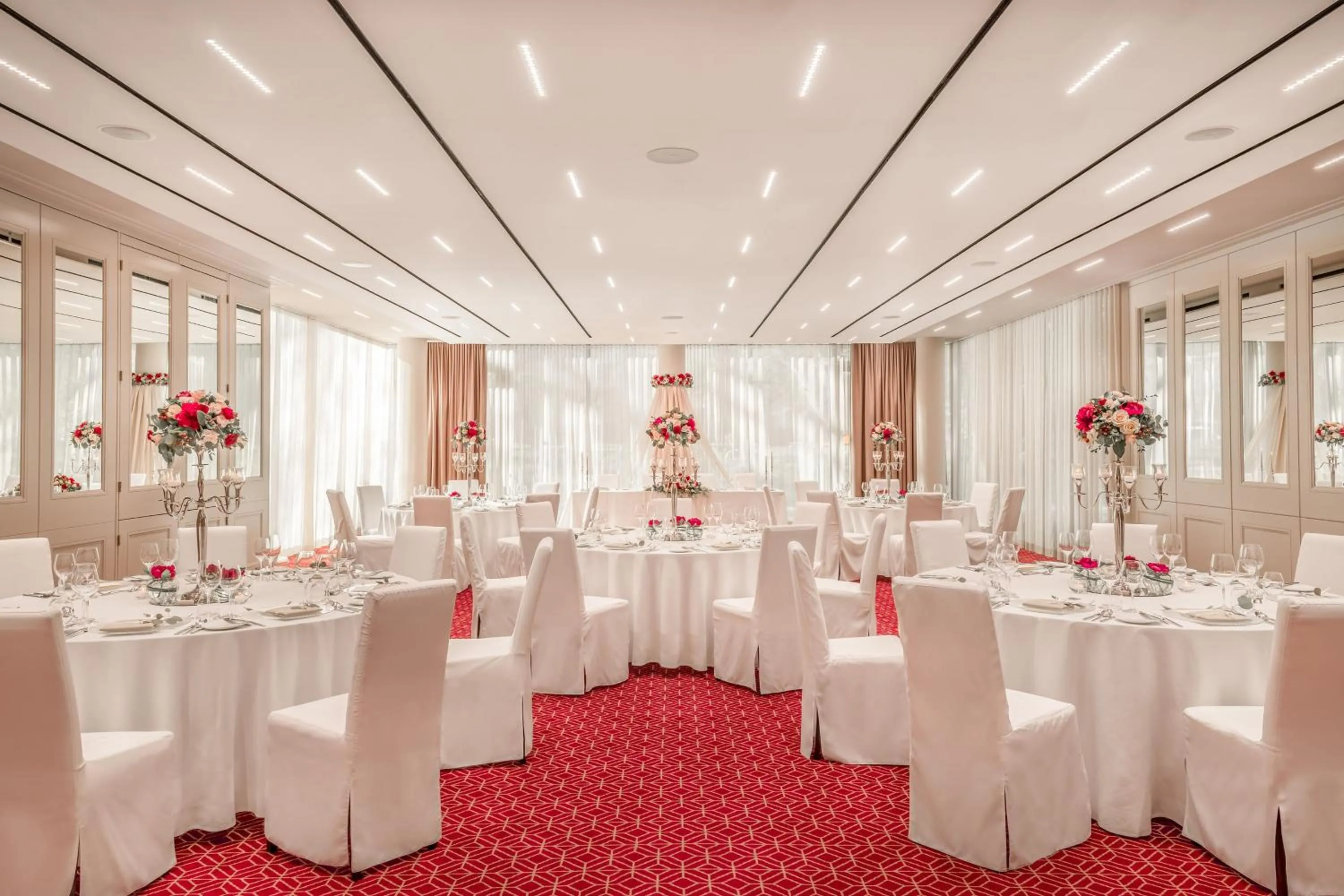 Banquet/Function facilities in Sheraton Grand Salzburg