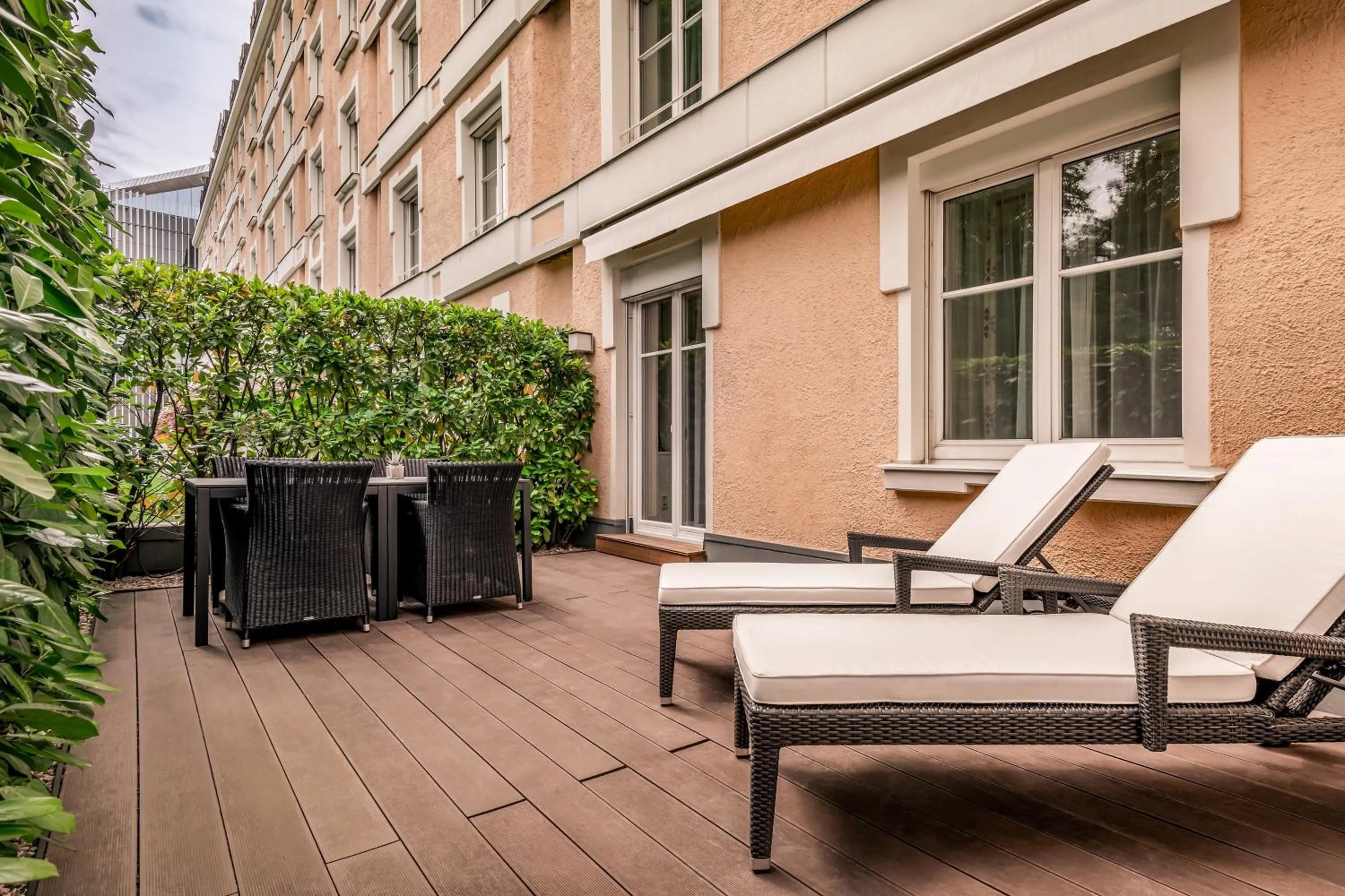 Bedroom in Sheraton Grand Salzburg