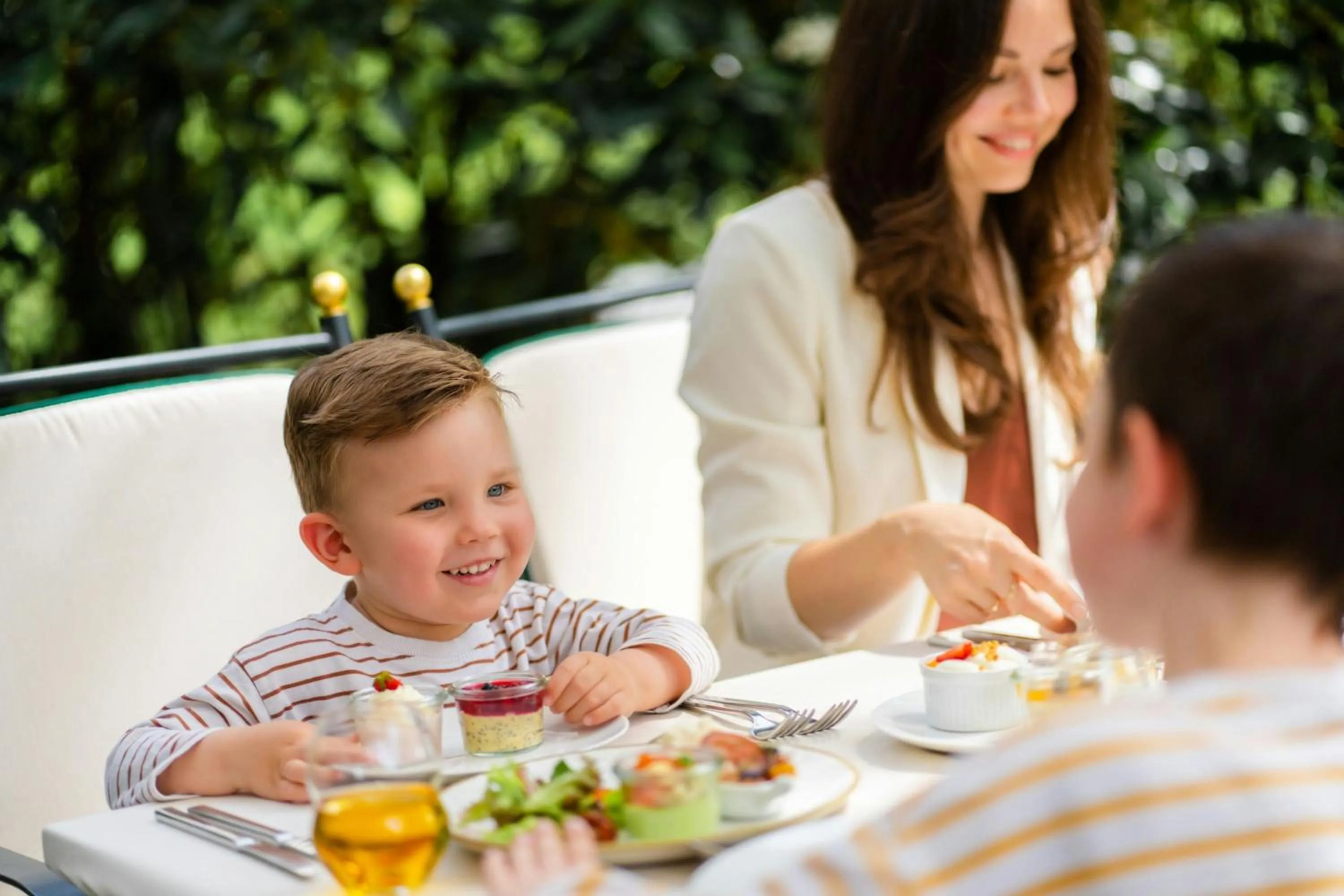 Restaurant/places to eat in Sheraton Grand Salzburg