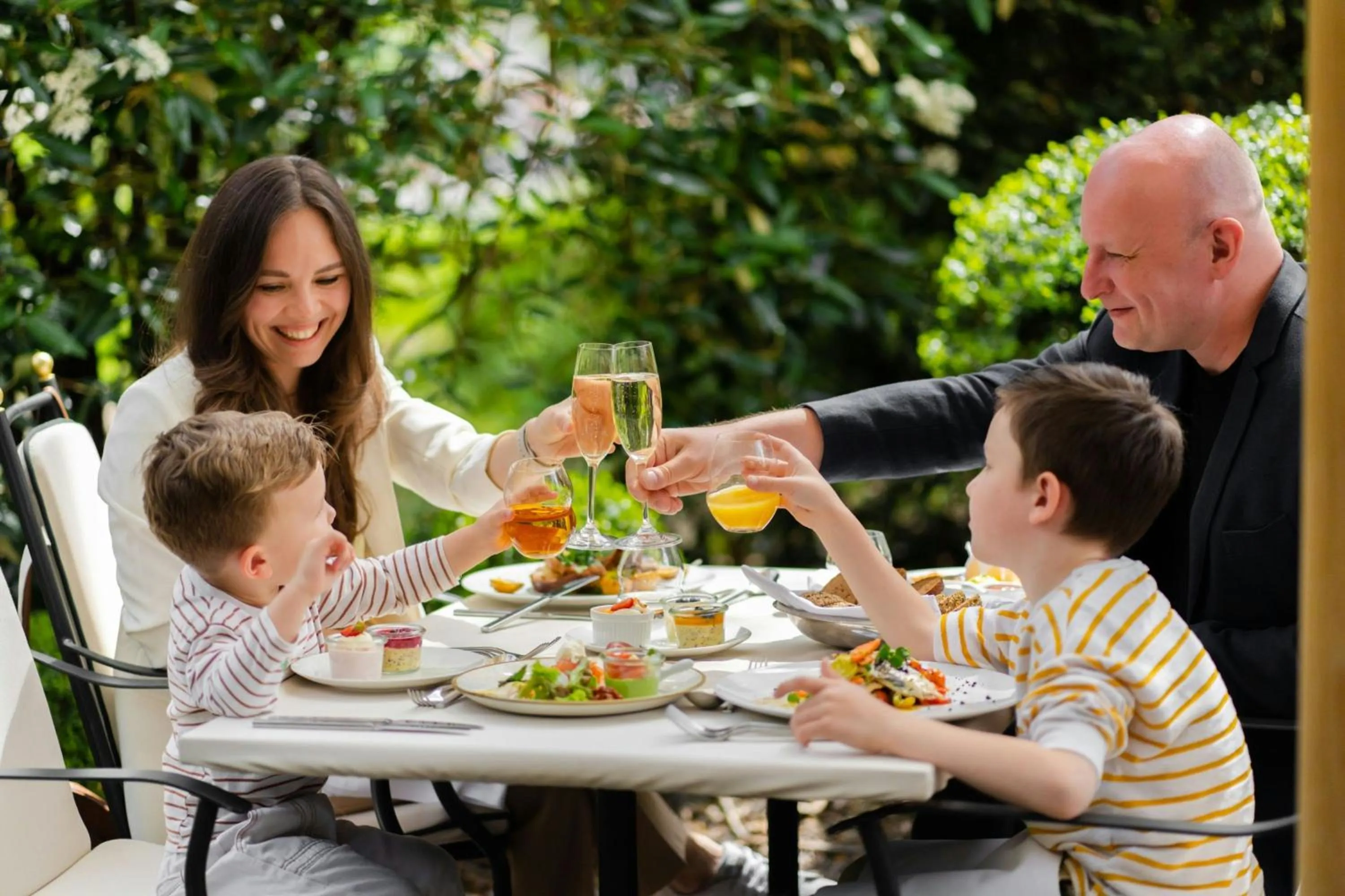 Restaurant/places to eat in Sheraton Grand Salzburg