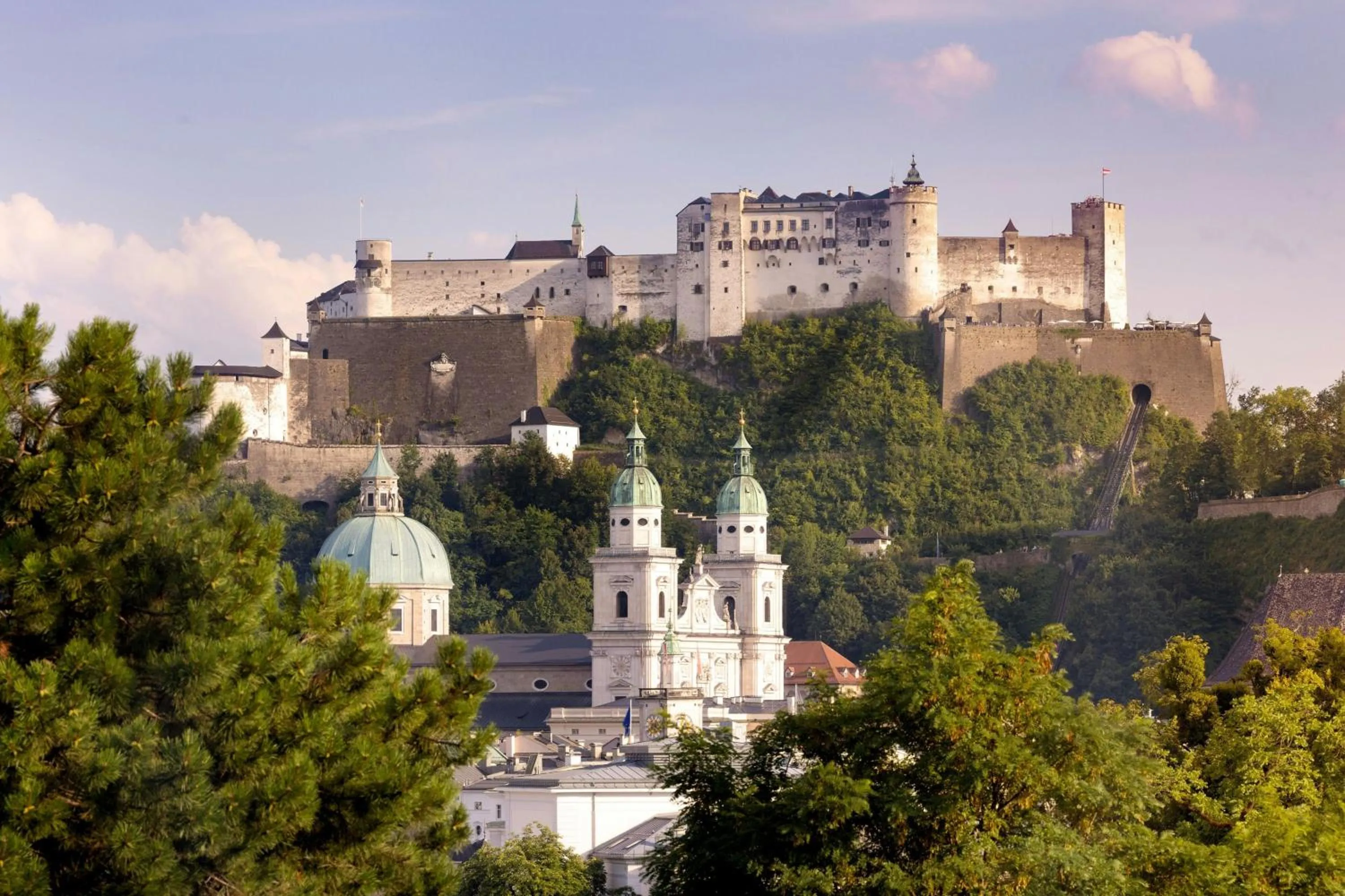 Bedroom in Sheraton Grand Salzburg