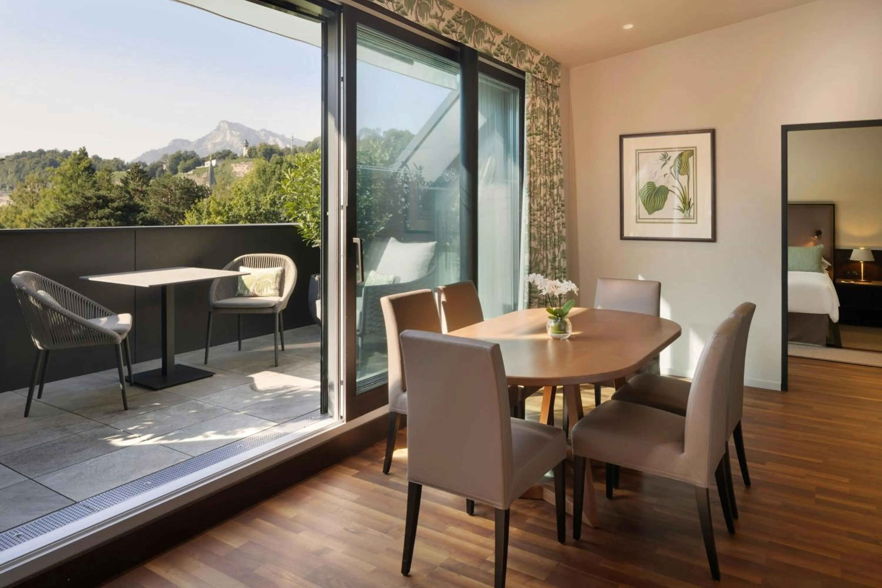 Bedroom in Sheraton Grand Salzburg