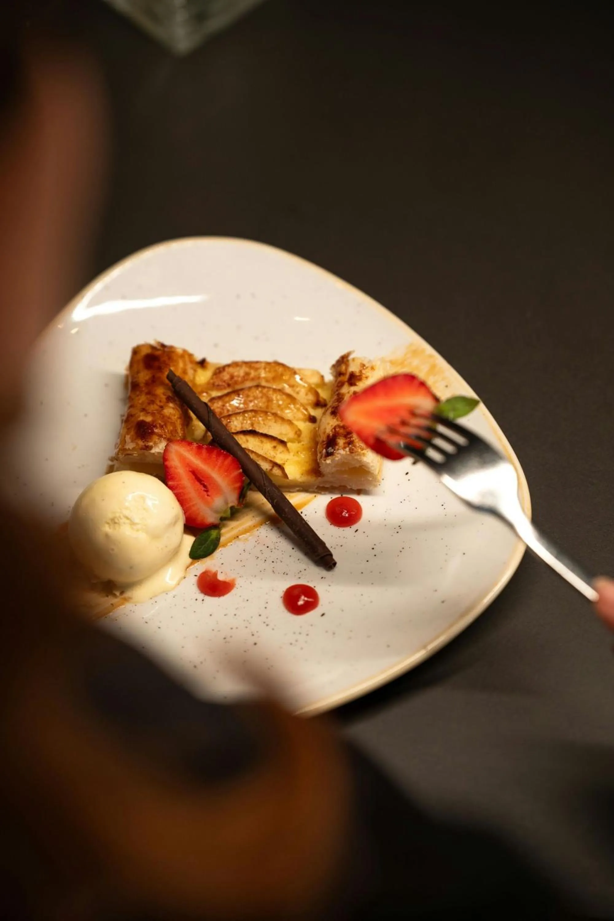 Restaurant/places to eat in Sheraton Grand Salzburg