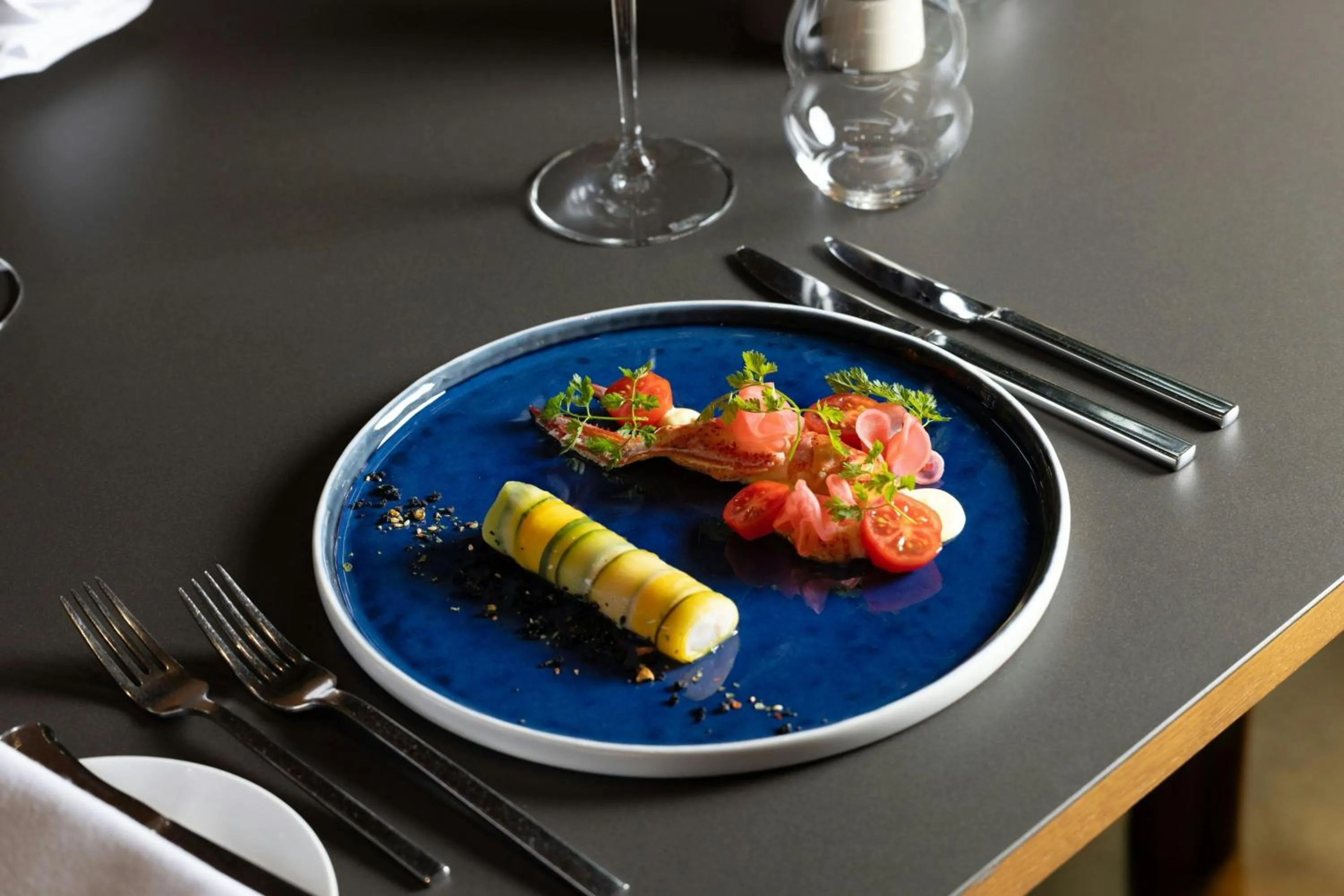 Restaurant/places to eat in Sheraton Grand Salzburg