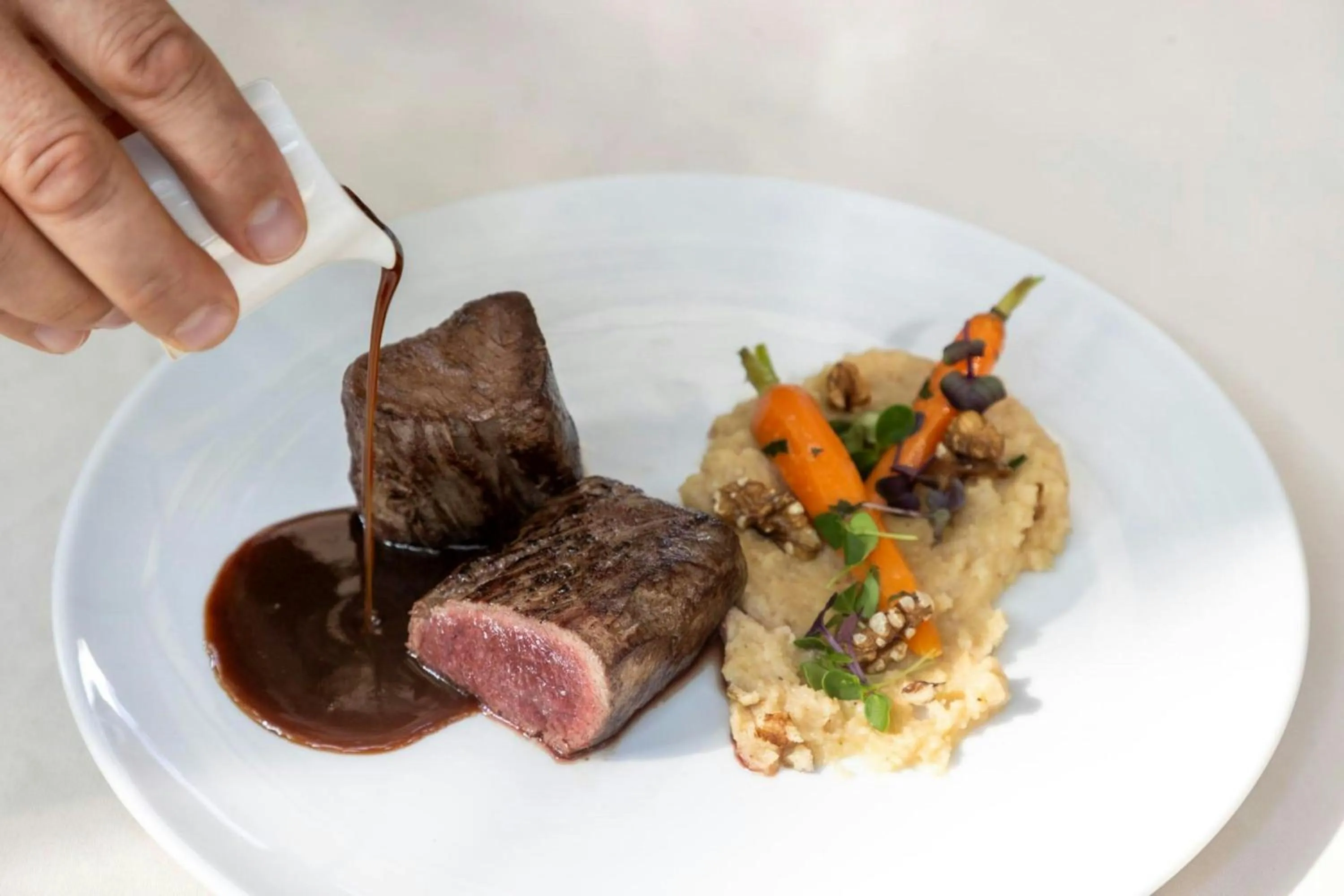 Restaurant/places to eat in Sheraton Grand Salzburg