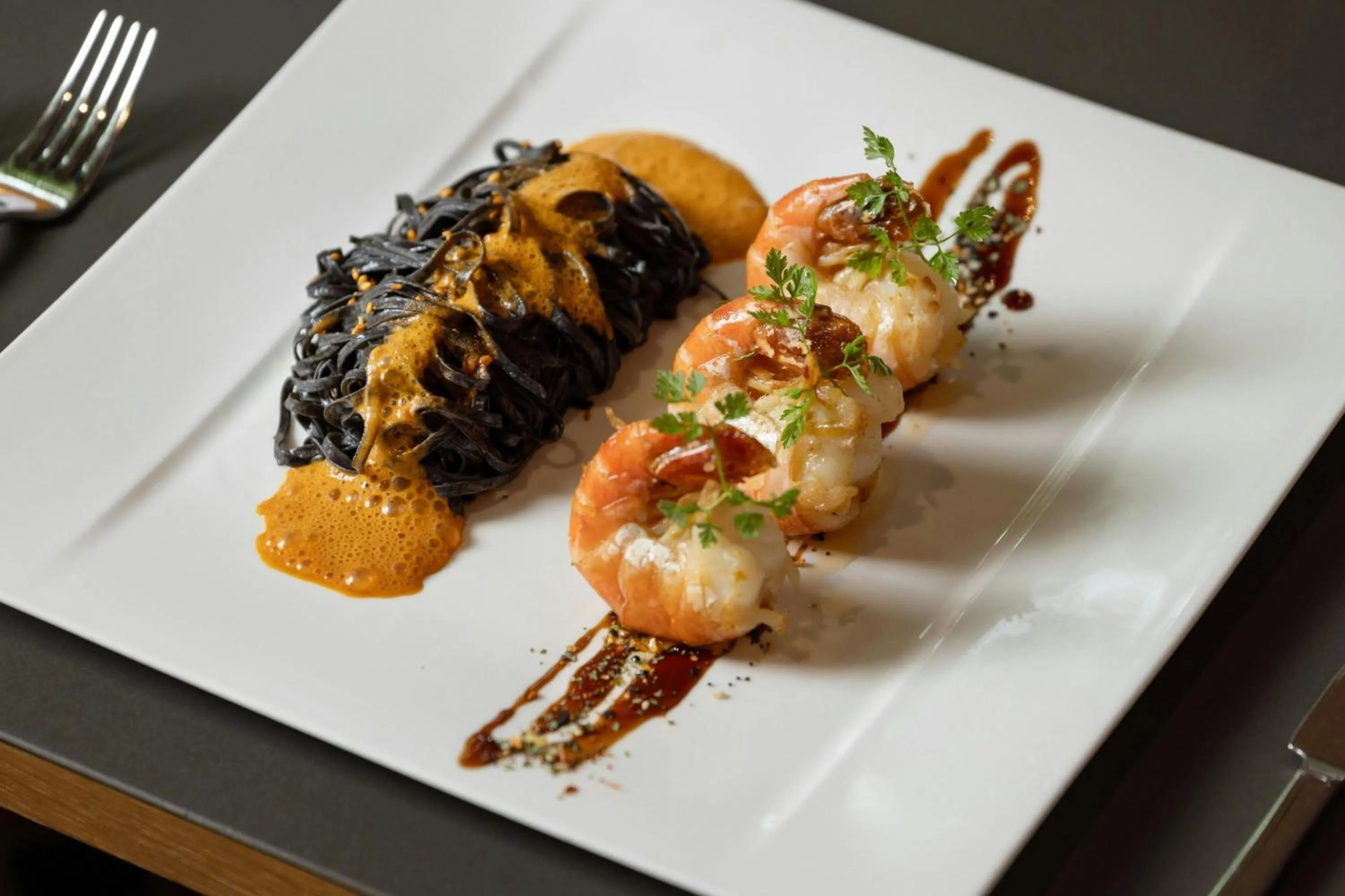 Restaurant/places to eat in Sheraton Grand Salzburg