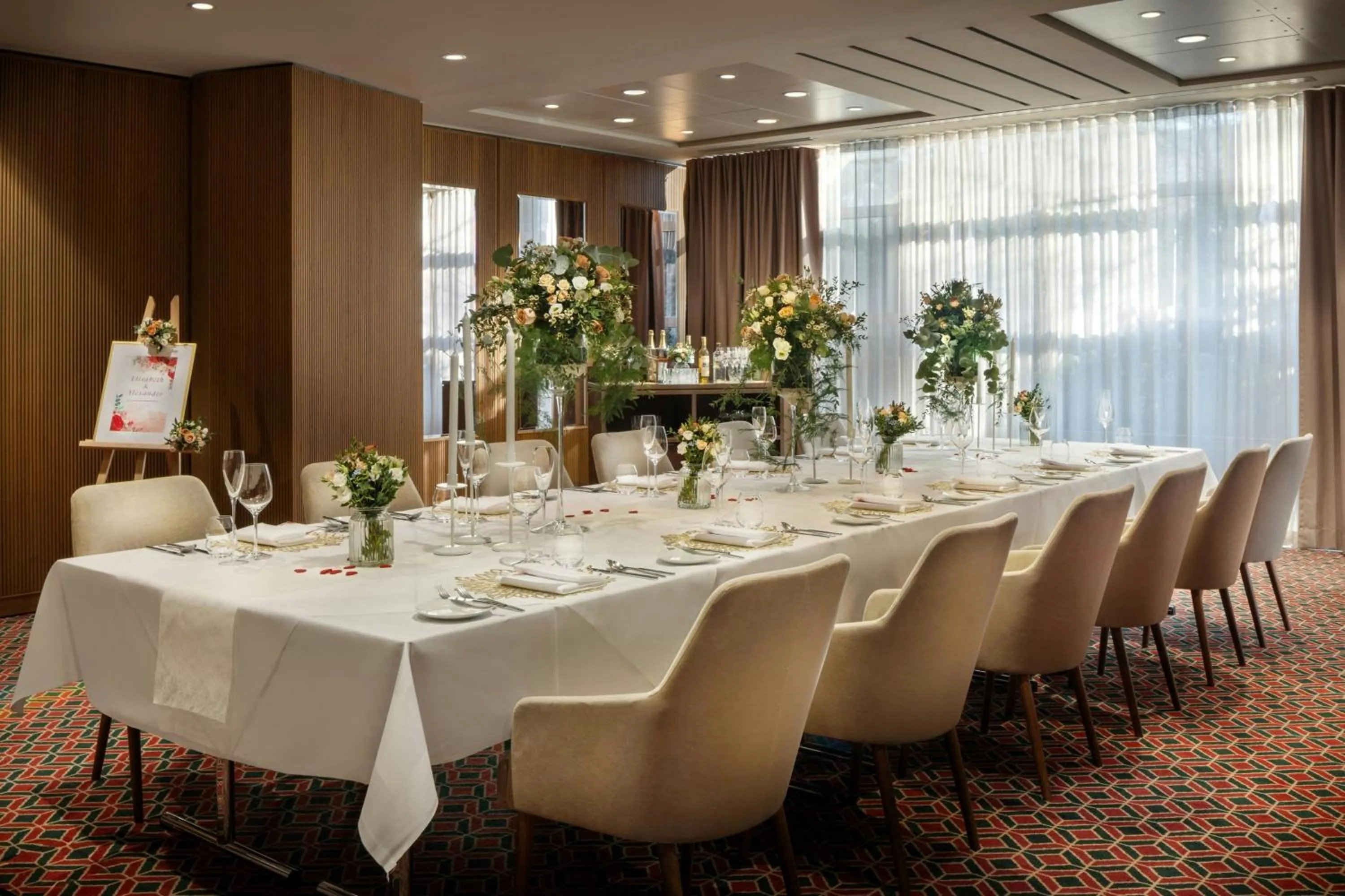 Banquet/Function facilities in Sheraton Grand Salzburg